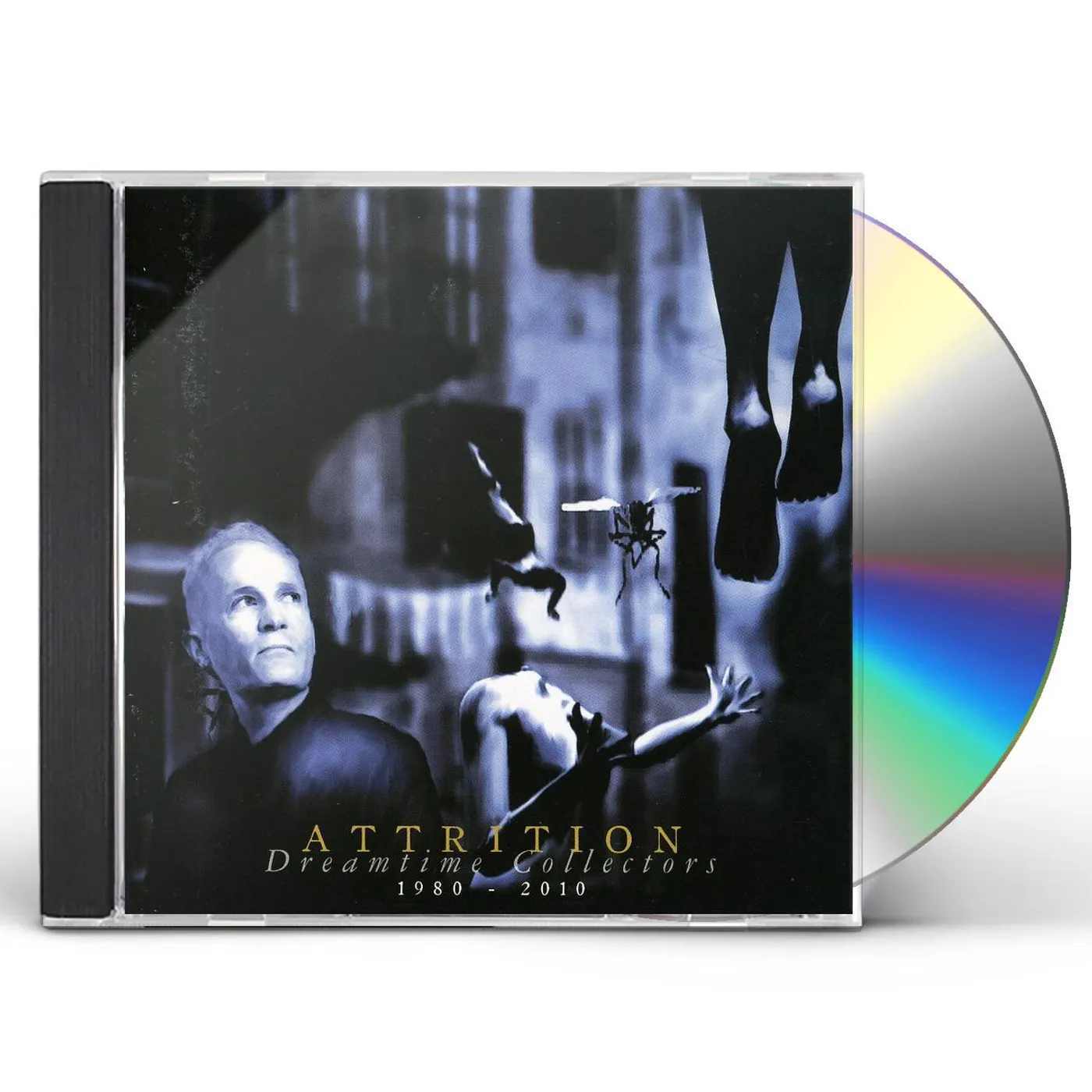 Attrition DREAMTIME COLLECTION 1980-2010 CD