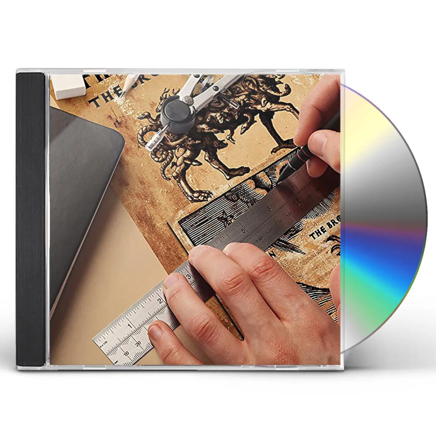 The Tear Garden BROWN ACID CAVEAT CD