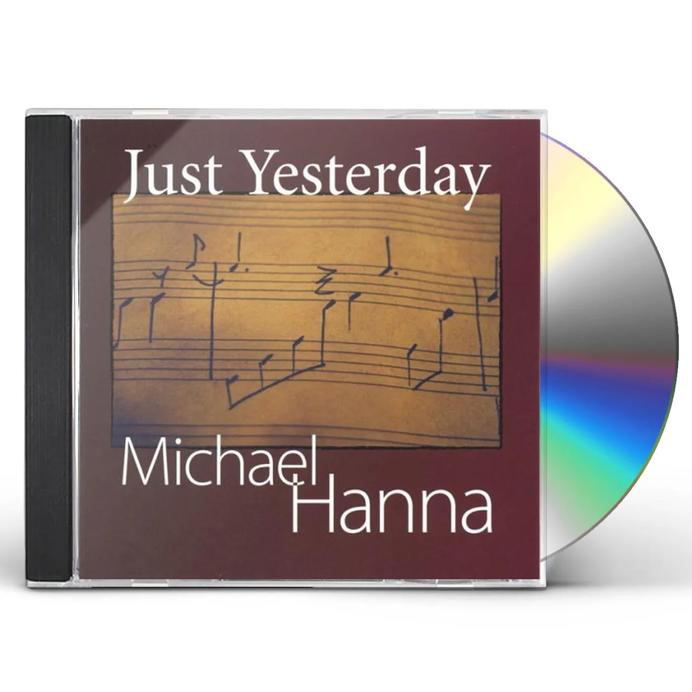 Michael Hanna JUST YESTERDAY CD