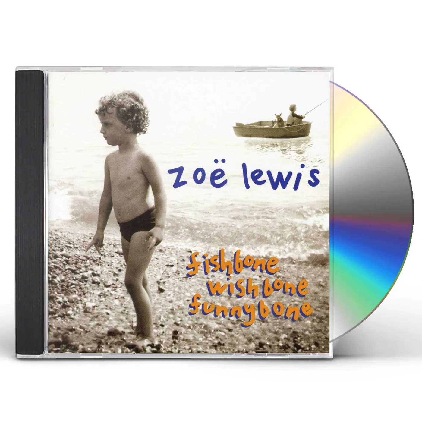 Zoe Lewis FISHBONE WISHBONE FUNNYBONE CD