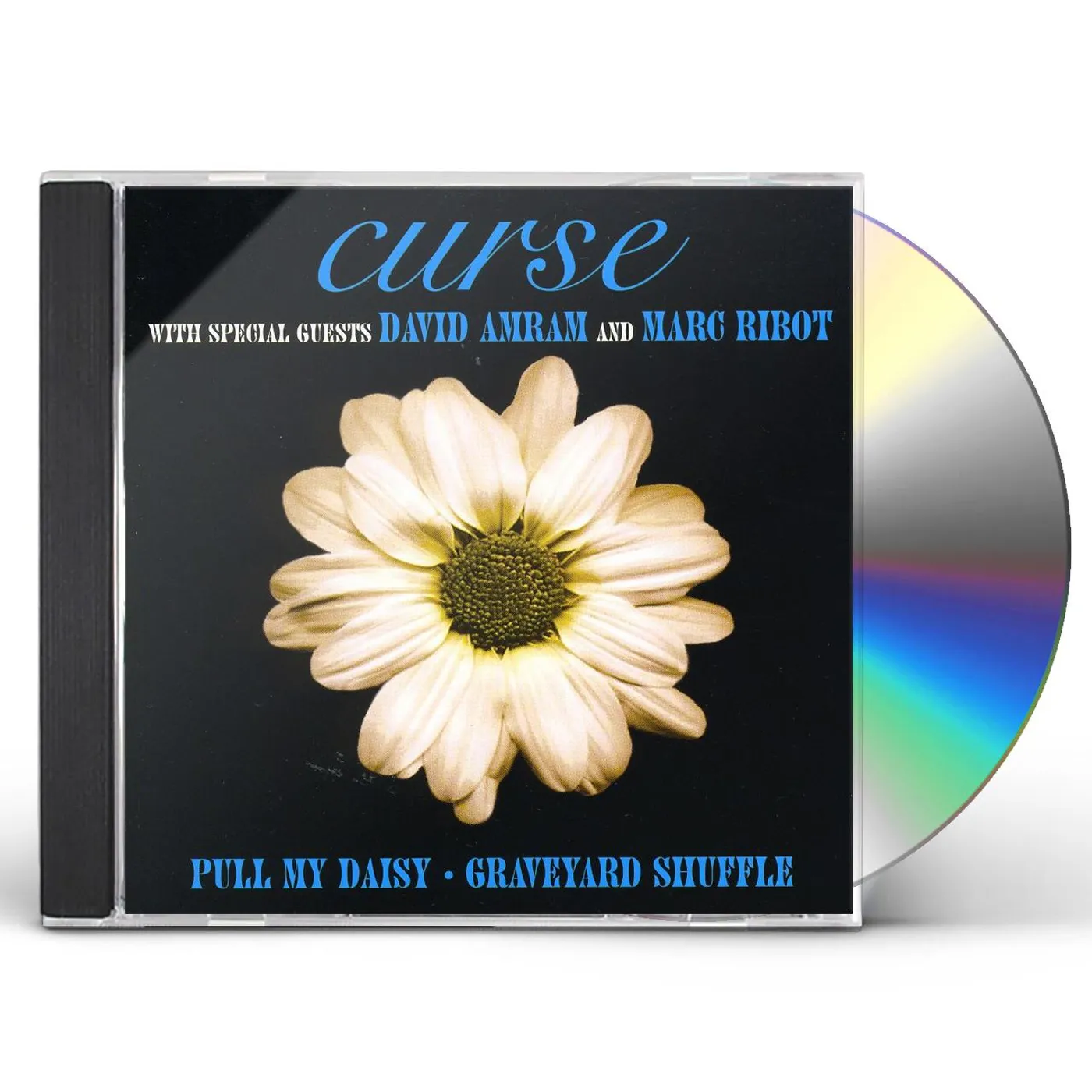 curse PULL MY DAISY/GRAVEYARD SHUFFLE CD