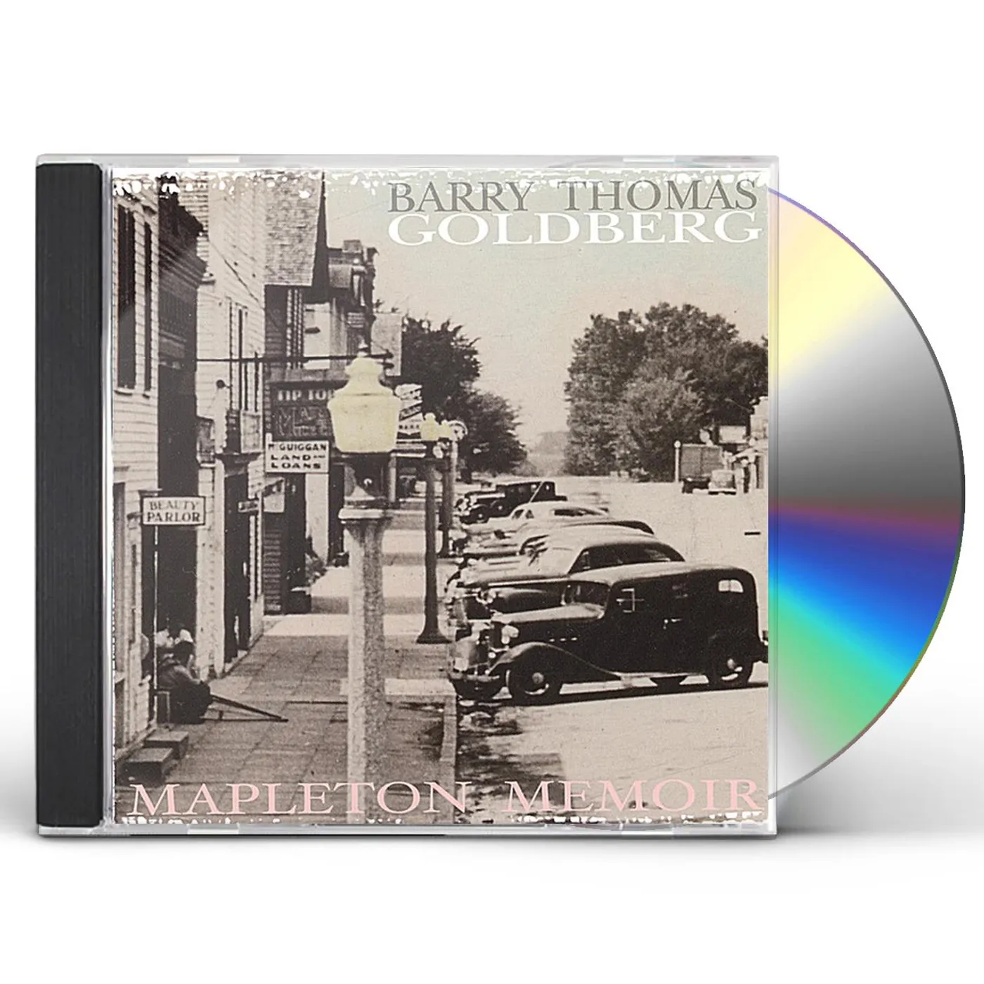 Barry Thomas Goldberg MAPLETON MEMOIR CD