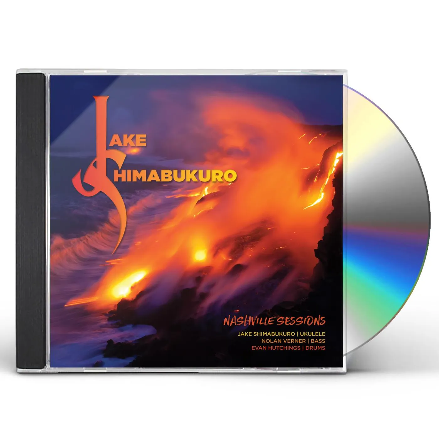 Jake Shimabukuro NASHVILLE SESSIONS CD