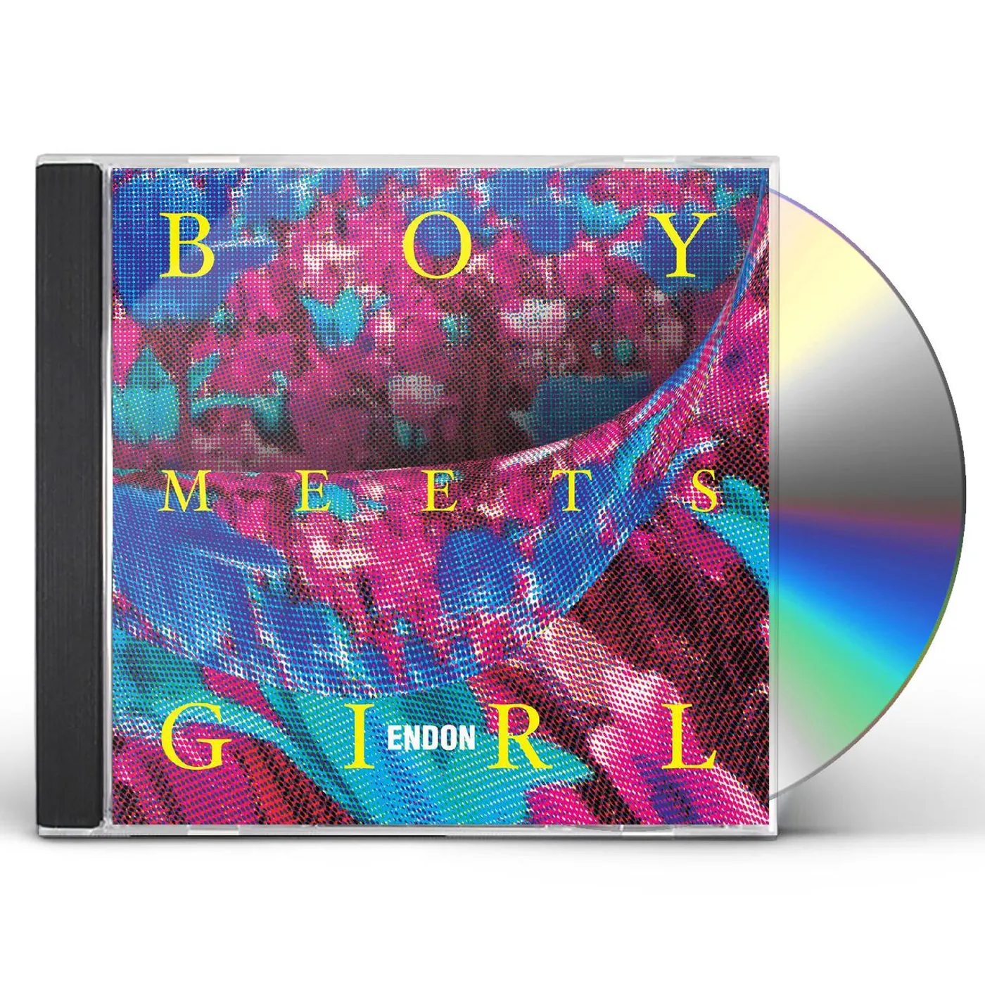 ENDON BOY MEETS GIRL CD