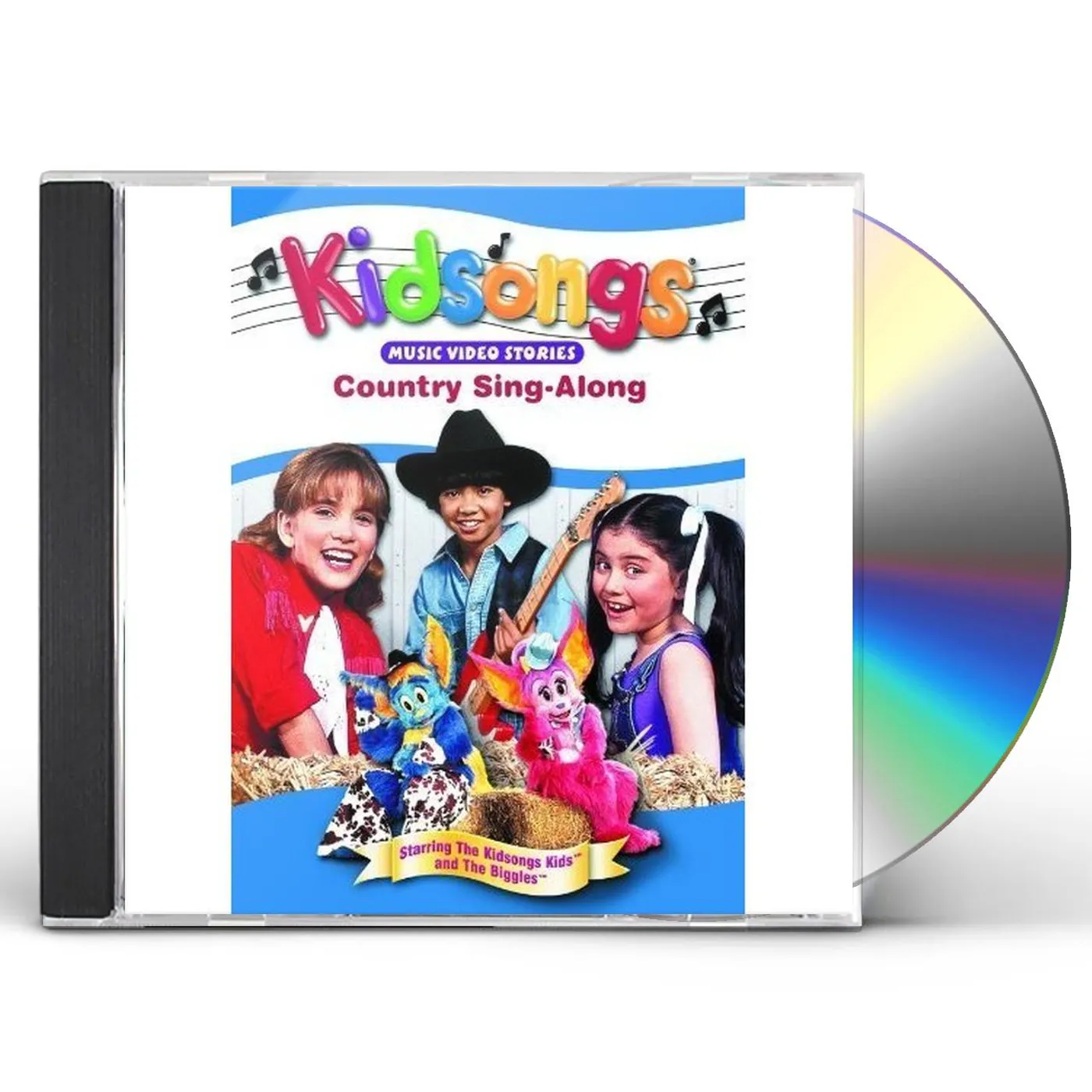 Sing Along +Play Along! DVD CDセット Kidsongs - Sing-Along Fun Box Set 4 Disc DVD Box Set