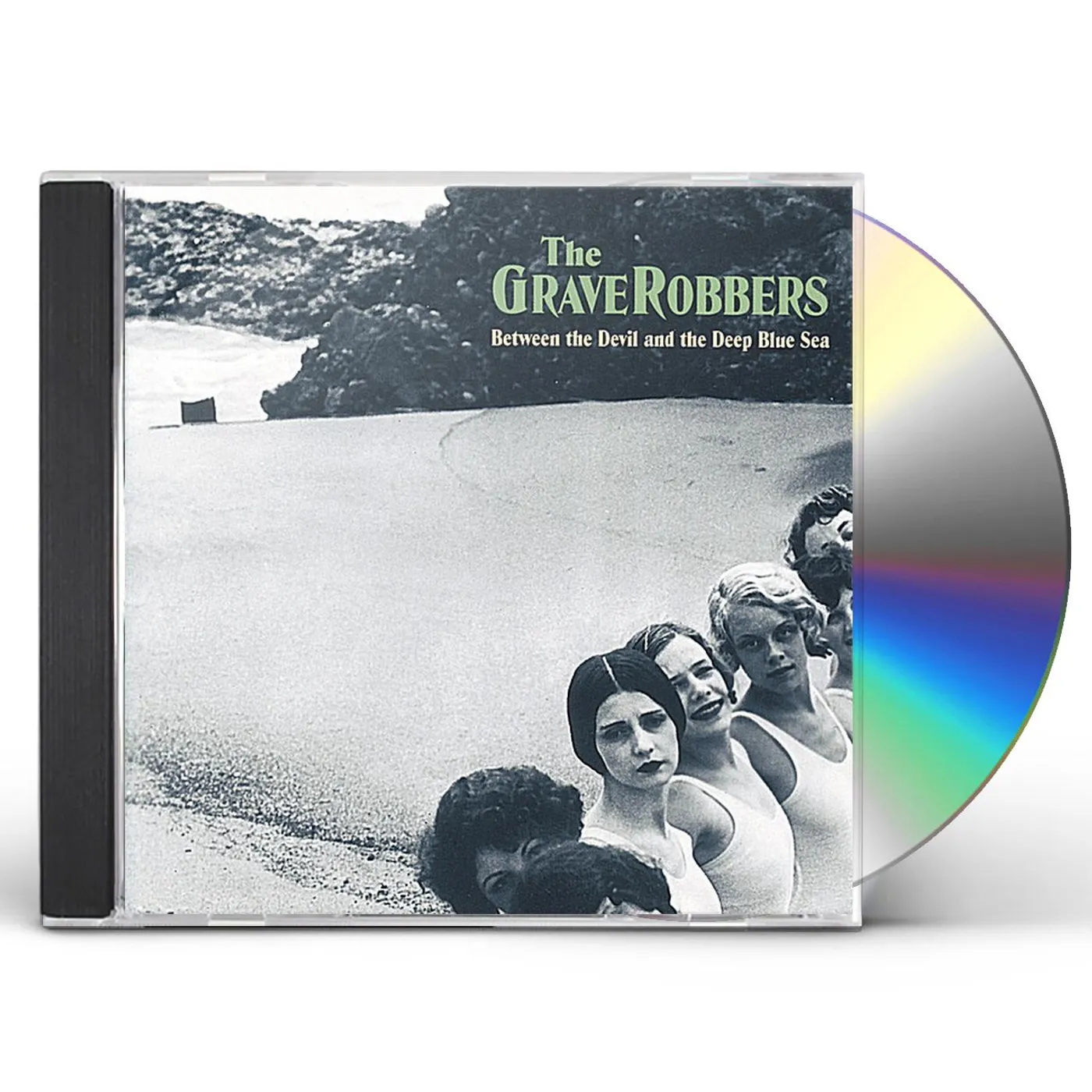 GraveRobbers BETWEEN THE DEVIL & THE DEEP BLUE SEA CD