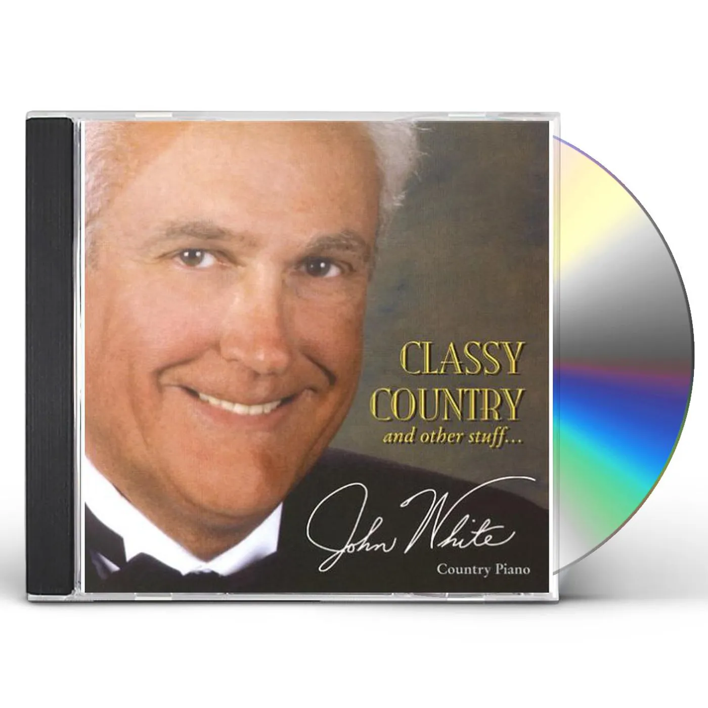 John White CLASSY COUNTRY & OTHER STUFF CD