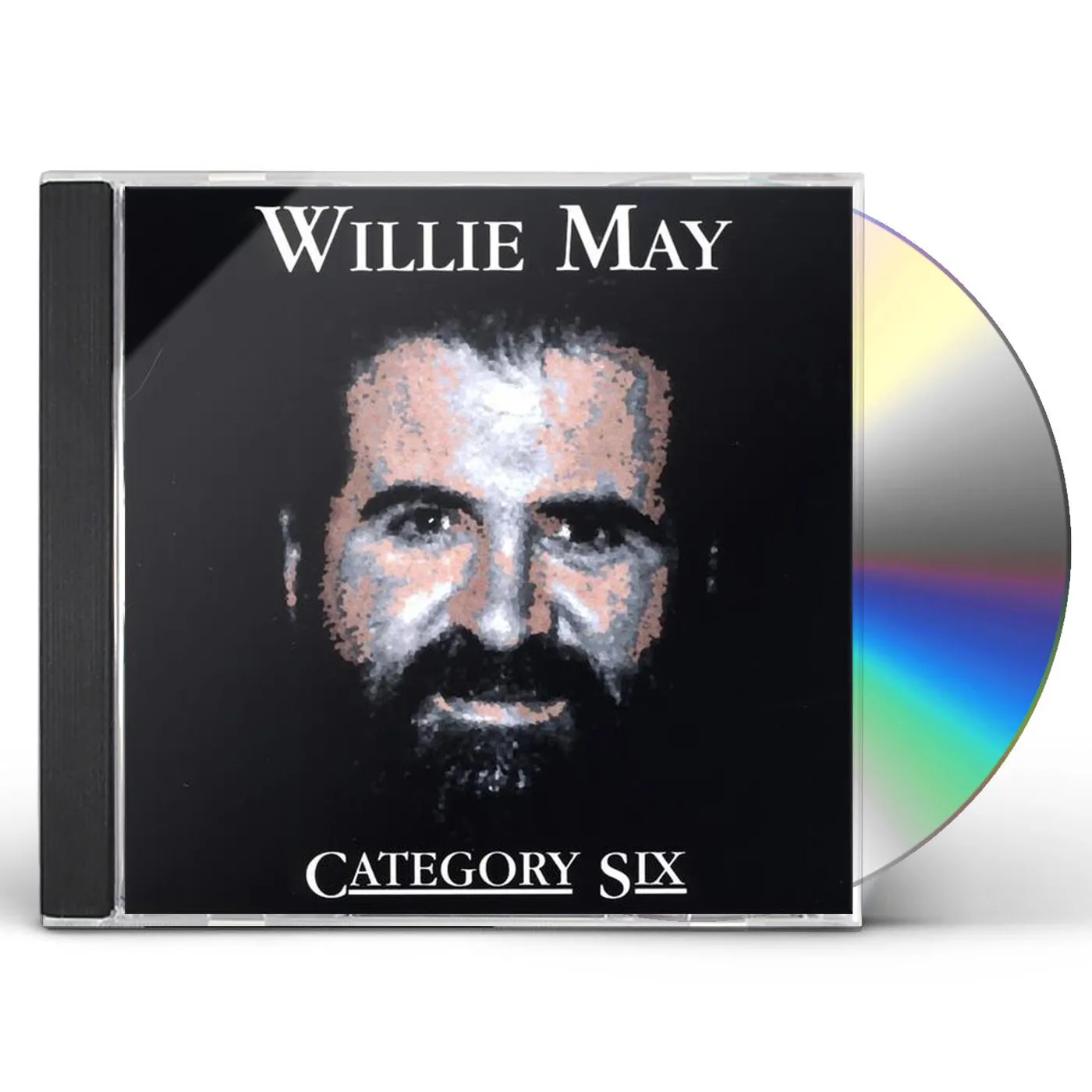 Willie May CATEGORY SIX CD