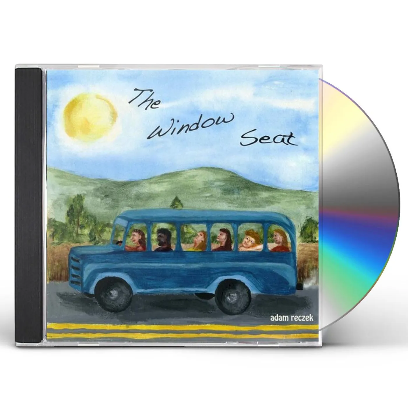 Adam Reczek WINDOW SEAT CD