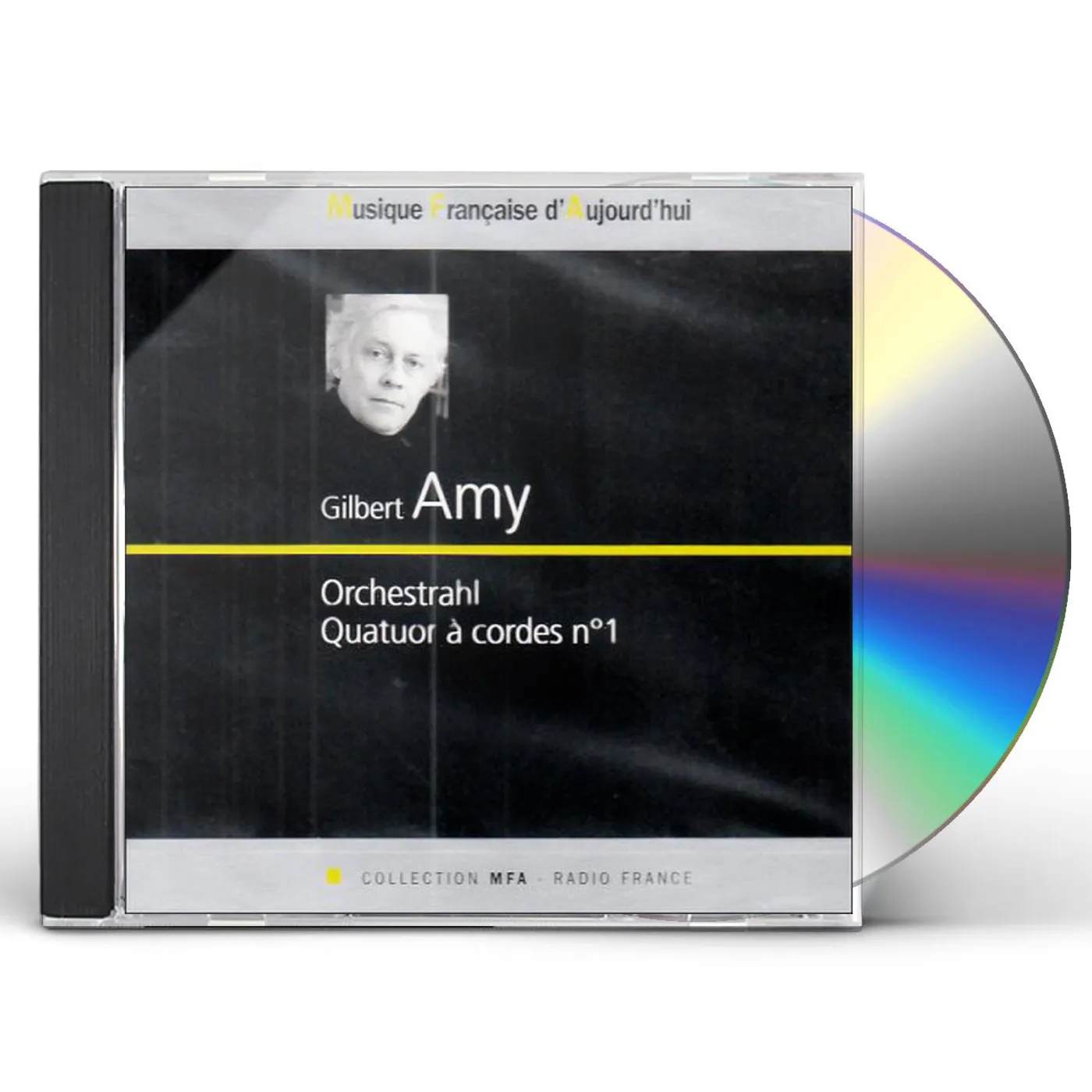 Gilbert Amy QUATUOR A CORDES 1 CD