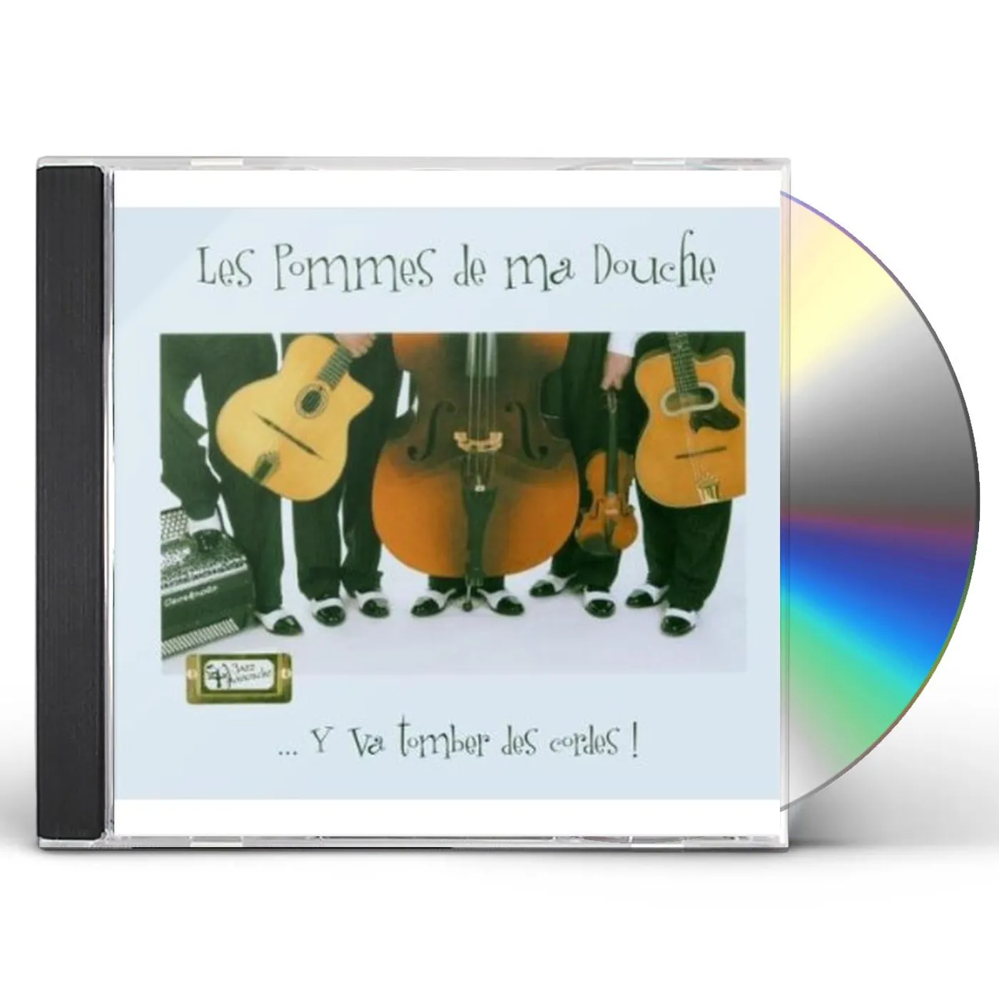 Les pommes de ma douche Y VA TOMBER DES CORDES CD