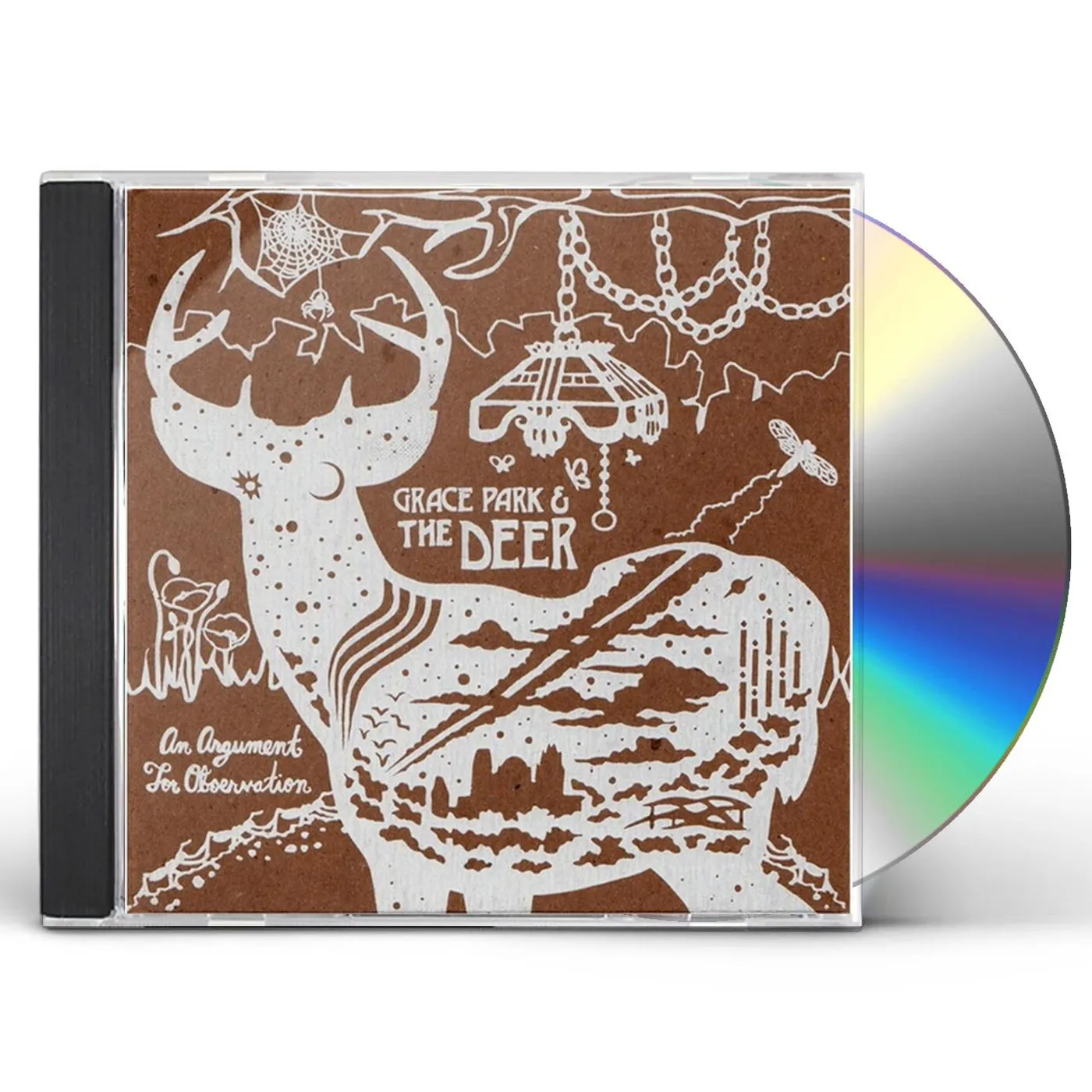 Grace Park & the Deer AN ARGUMENT FOR OBSERVATION CD