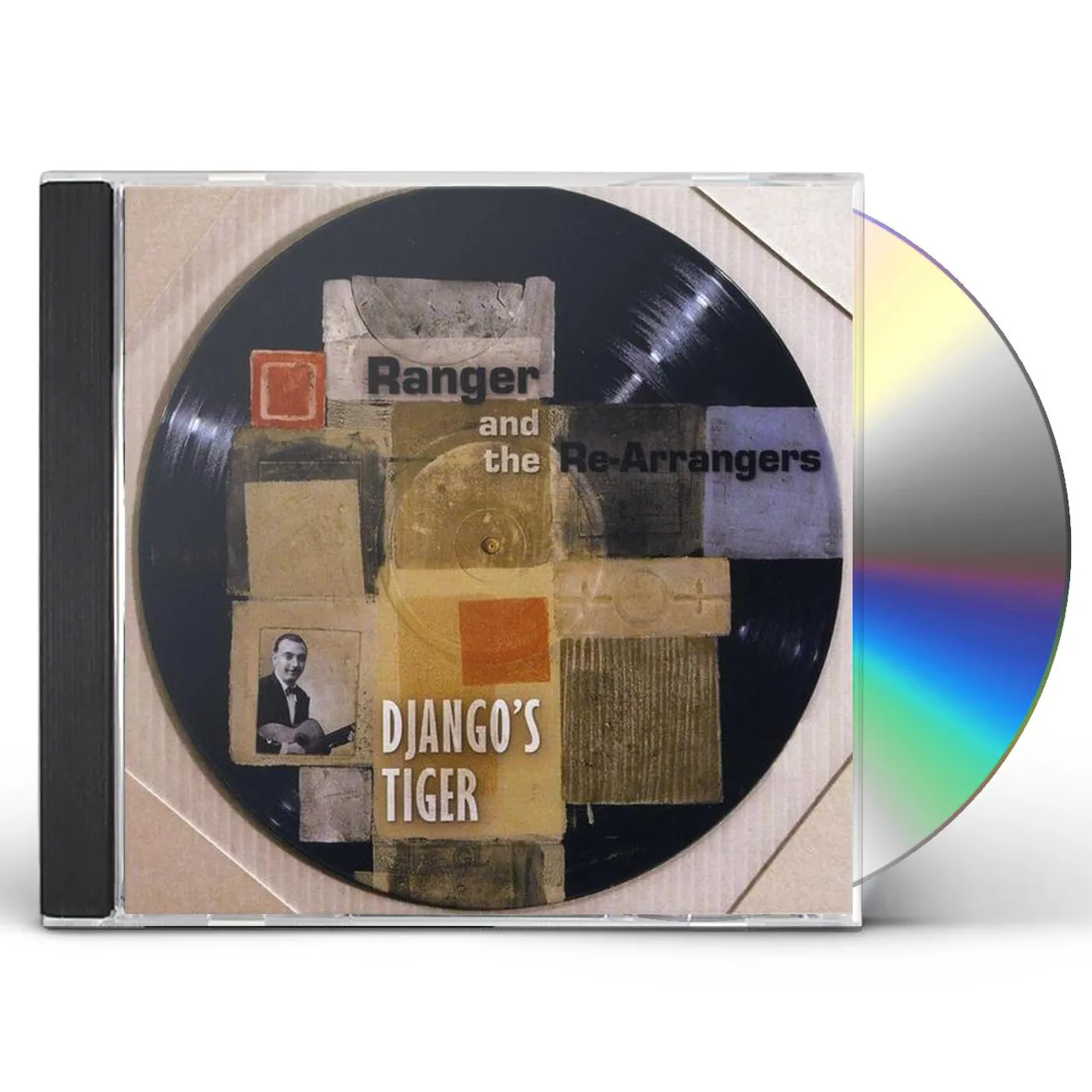 Ranger & the Re-Arrangers DJANGO'S TIGER CD