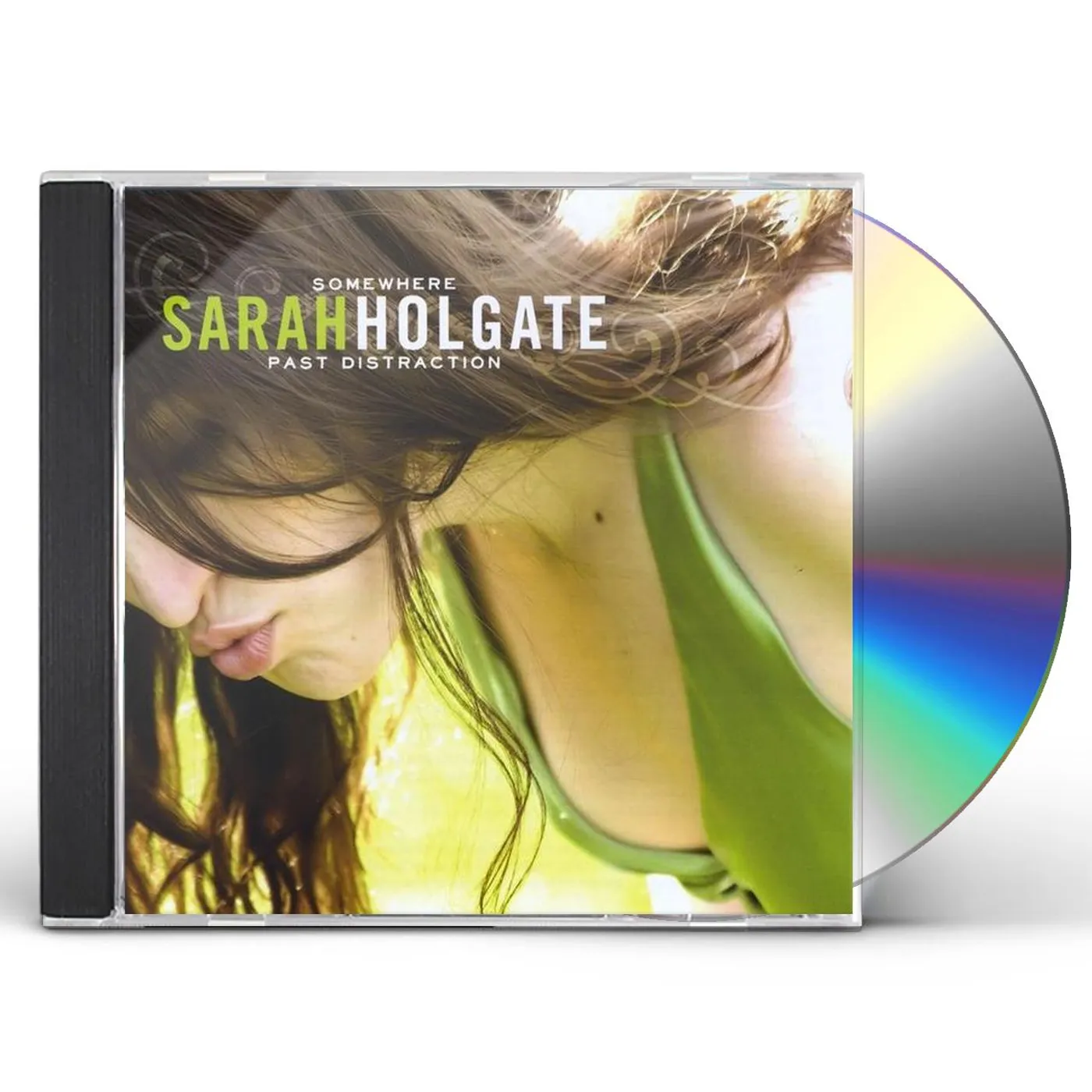 Sarah Holgate SOMEWHERE PAST DISTRACTION CD