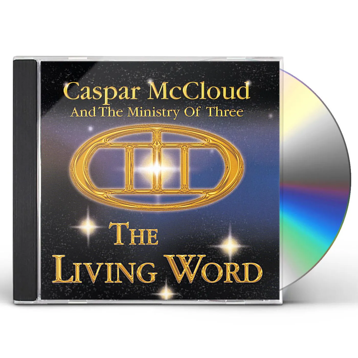 Caspar McCloud & The Ministry of Three LIVING WORD CD