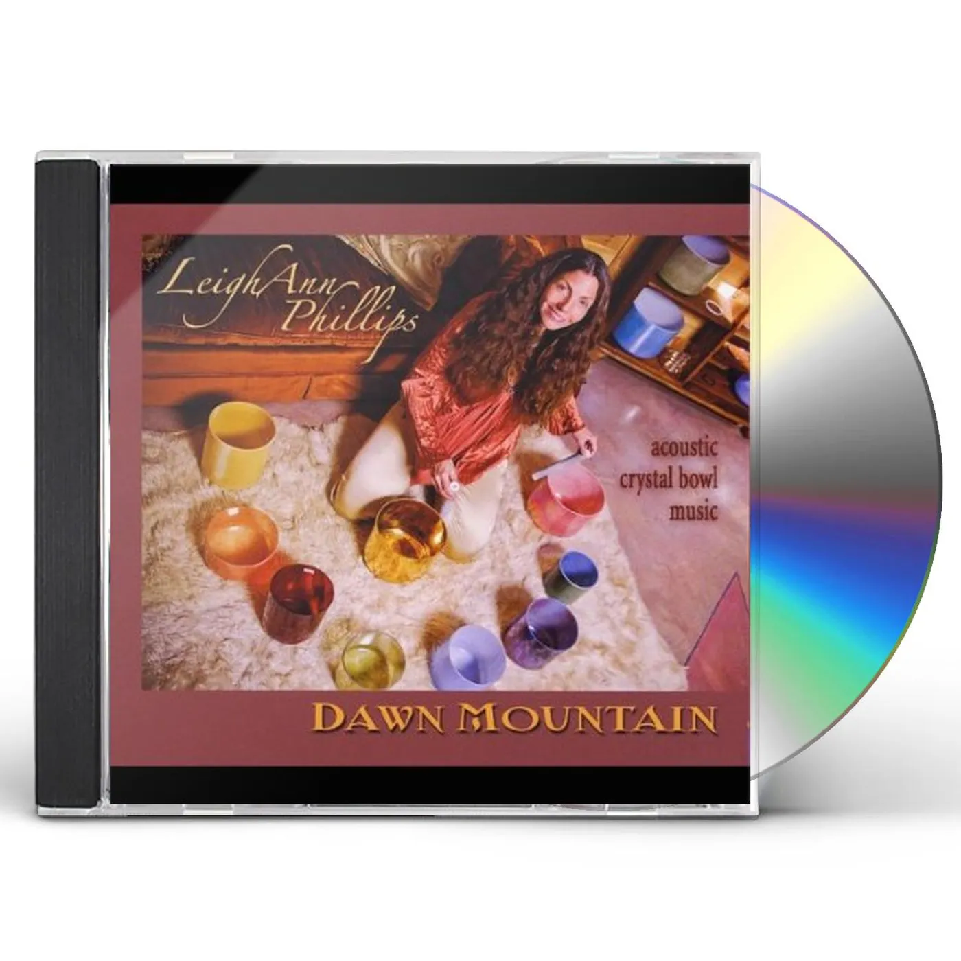 Leigh Ann Phillips DAWN MOUNTAIN CD