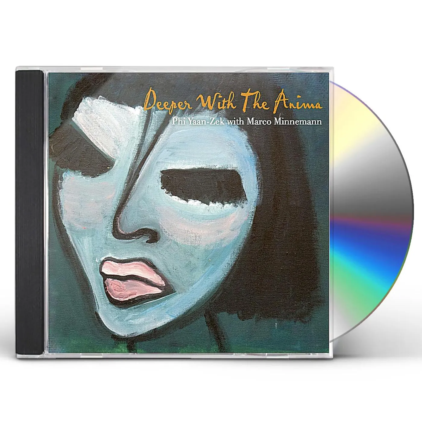 Phi Yaan-Zek DEEPER WITH THE ANIMA CD