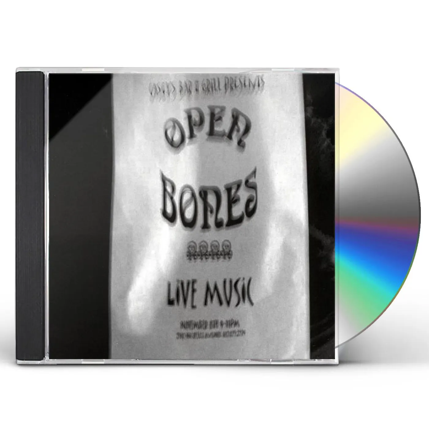 Open Bones LIVE MUSIC CD