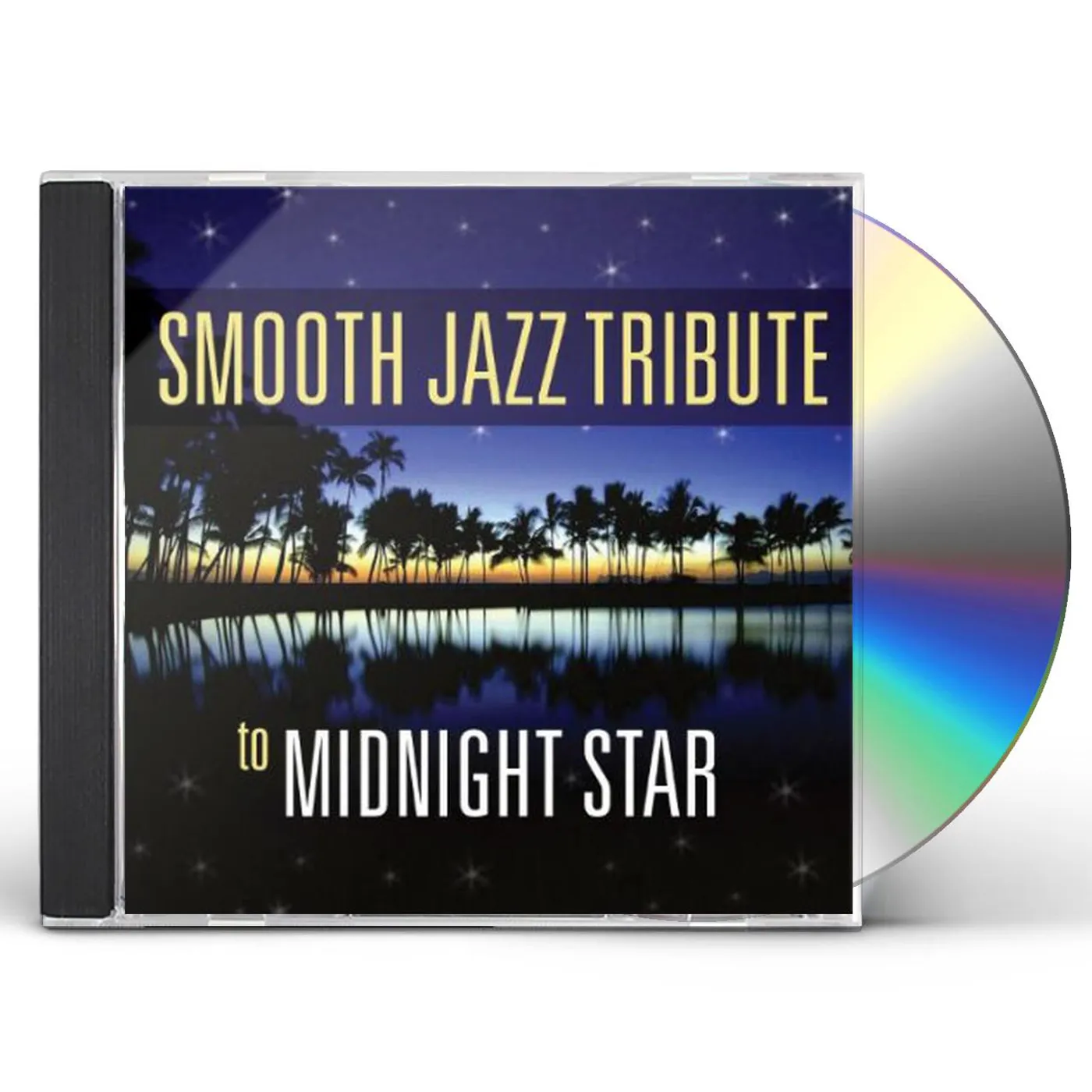 Smooth Jazz All Stars MIDNIGHT STAR SMOOTH JAZZ TRIBUTE CD