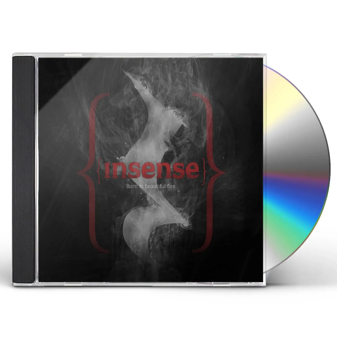 Insense BURN IN A BEAUTIFUL FIRE CD