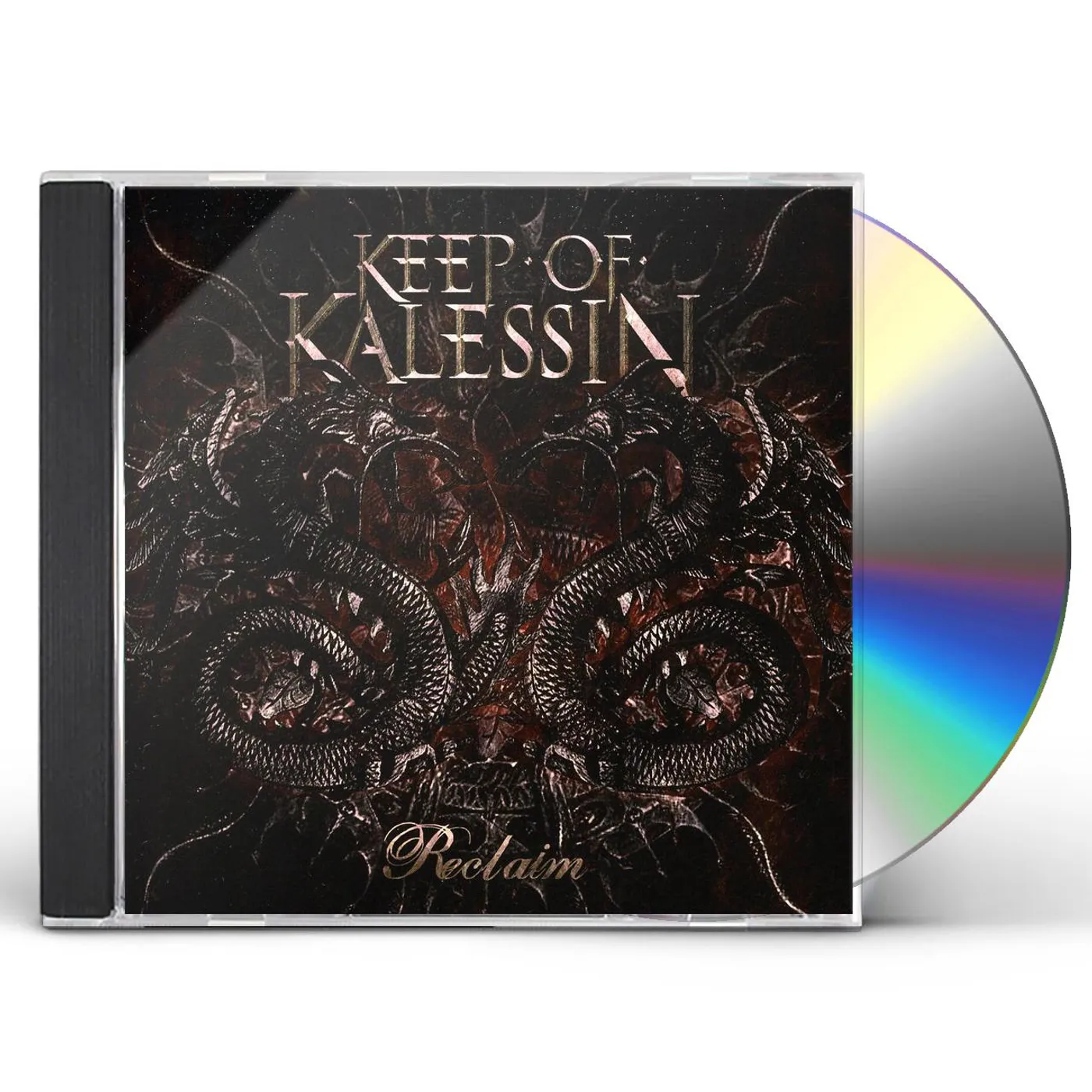 Keep Of Kalessin RECLAIM CD