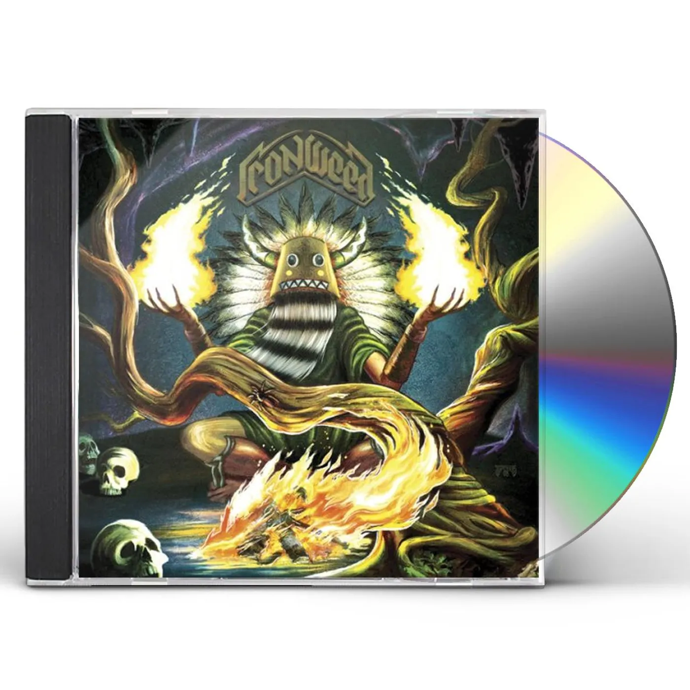 Ironweed INDIAN LADDER CD