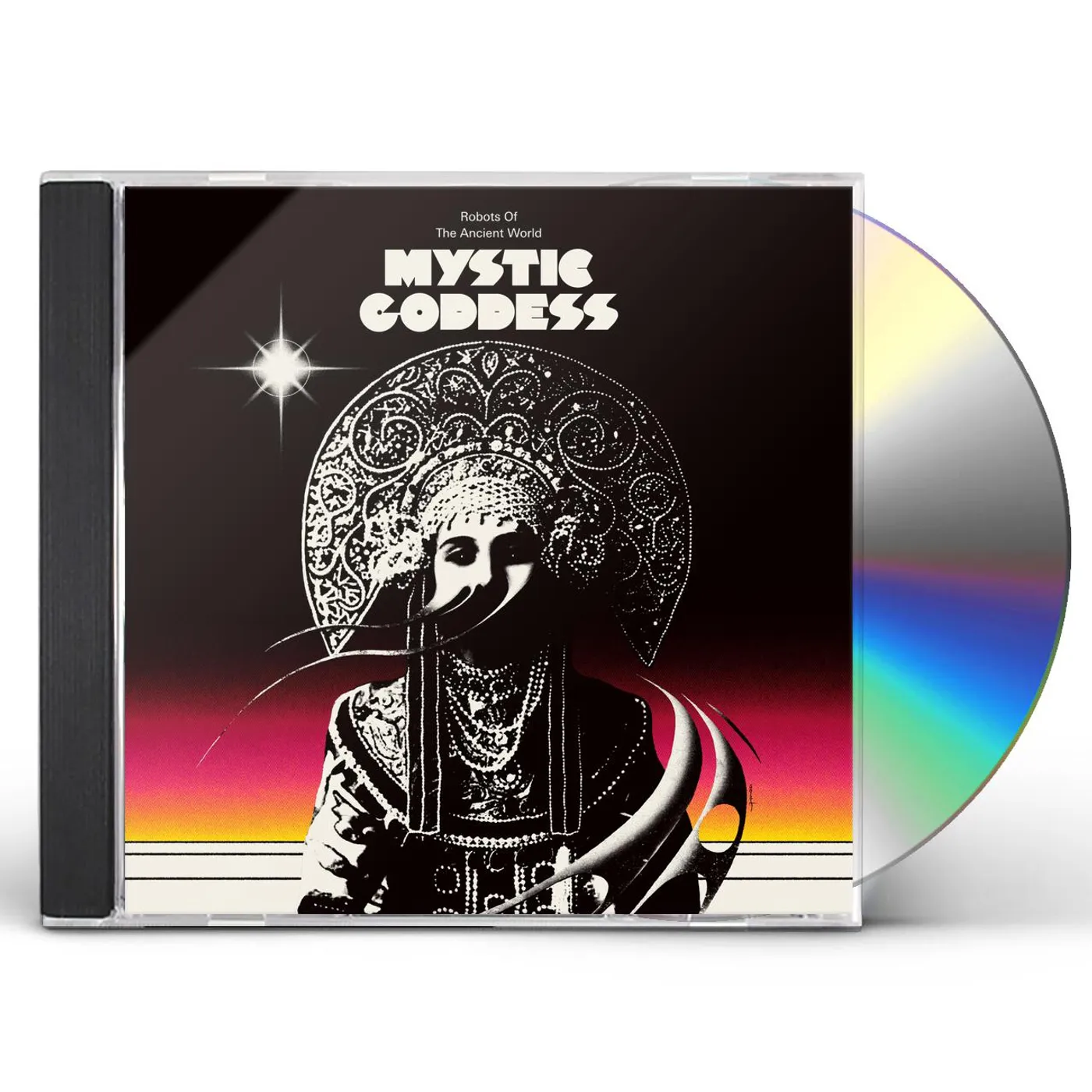 Robots of the Ancient World MYSTIC GODDESS CD