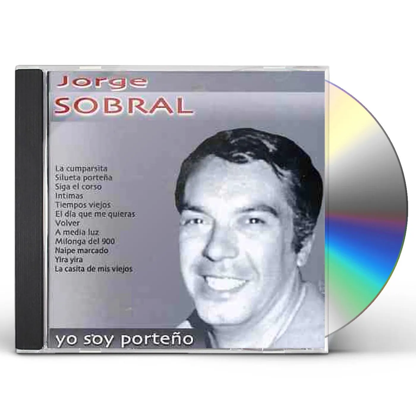 Jorge Sobral YO SOY PORTENO CD