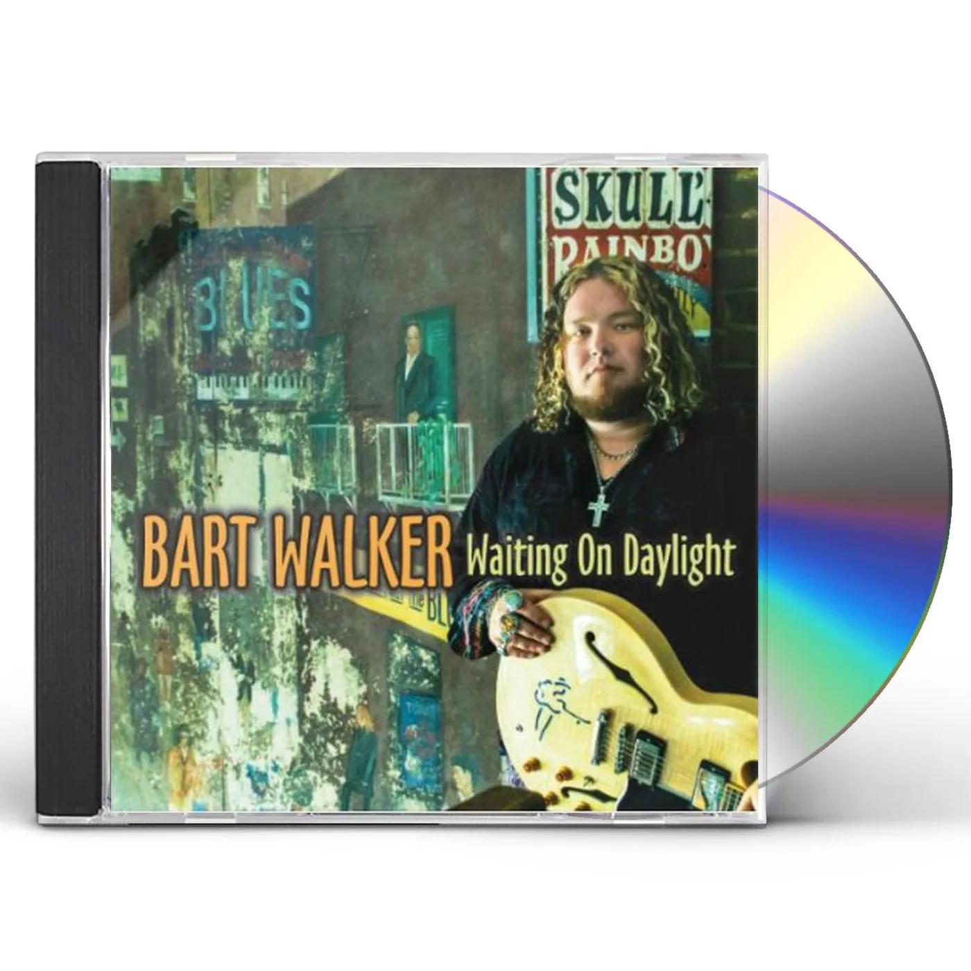 Bart Walker WAITING ON DAYLIGHT CD