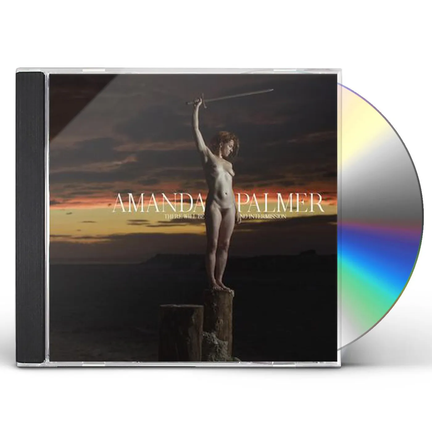 Amanda Palmer THERE WILL BE NO INTERMISSION CD