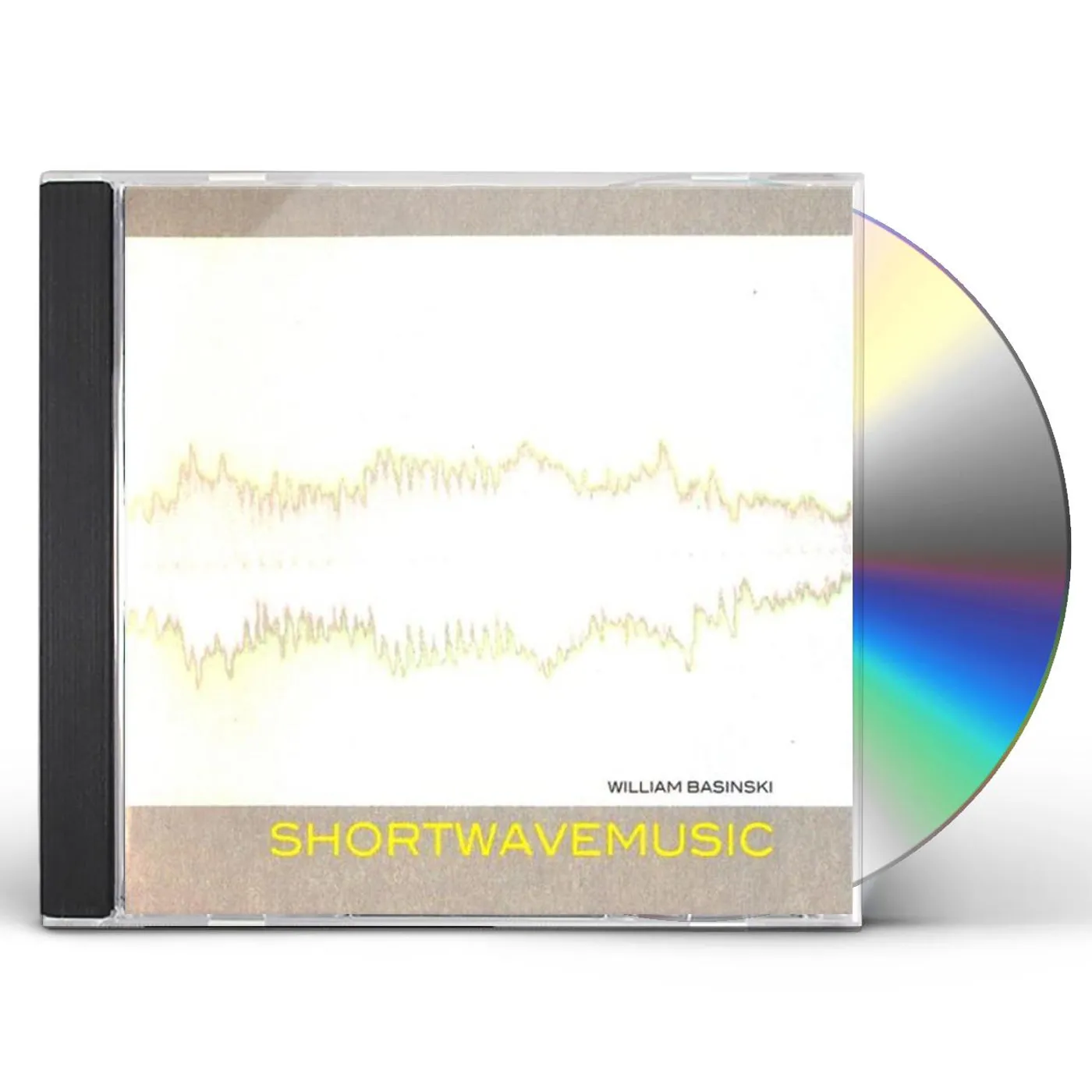 William Basinski SHORTWAVEMUSIC CD