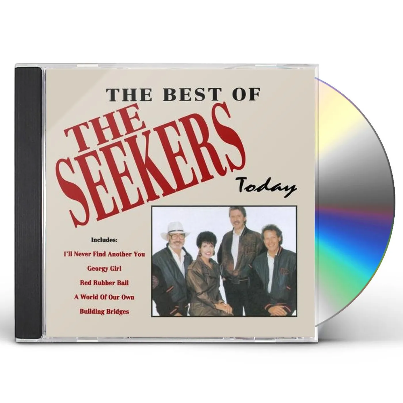 The Seekers BEST OF CD