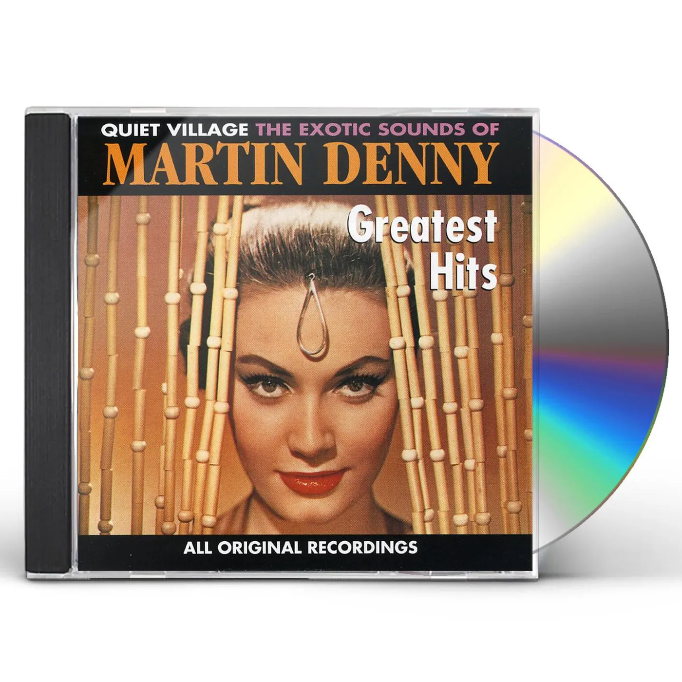 Martin Denny GREATEST HITS CD