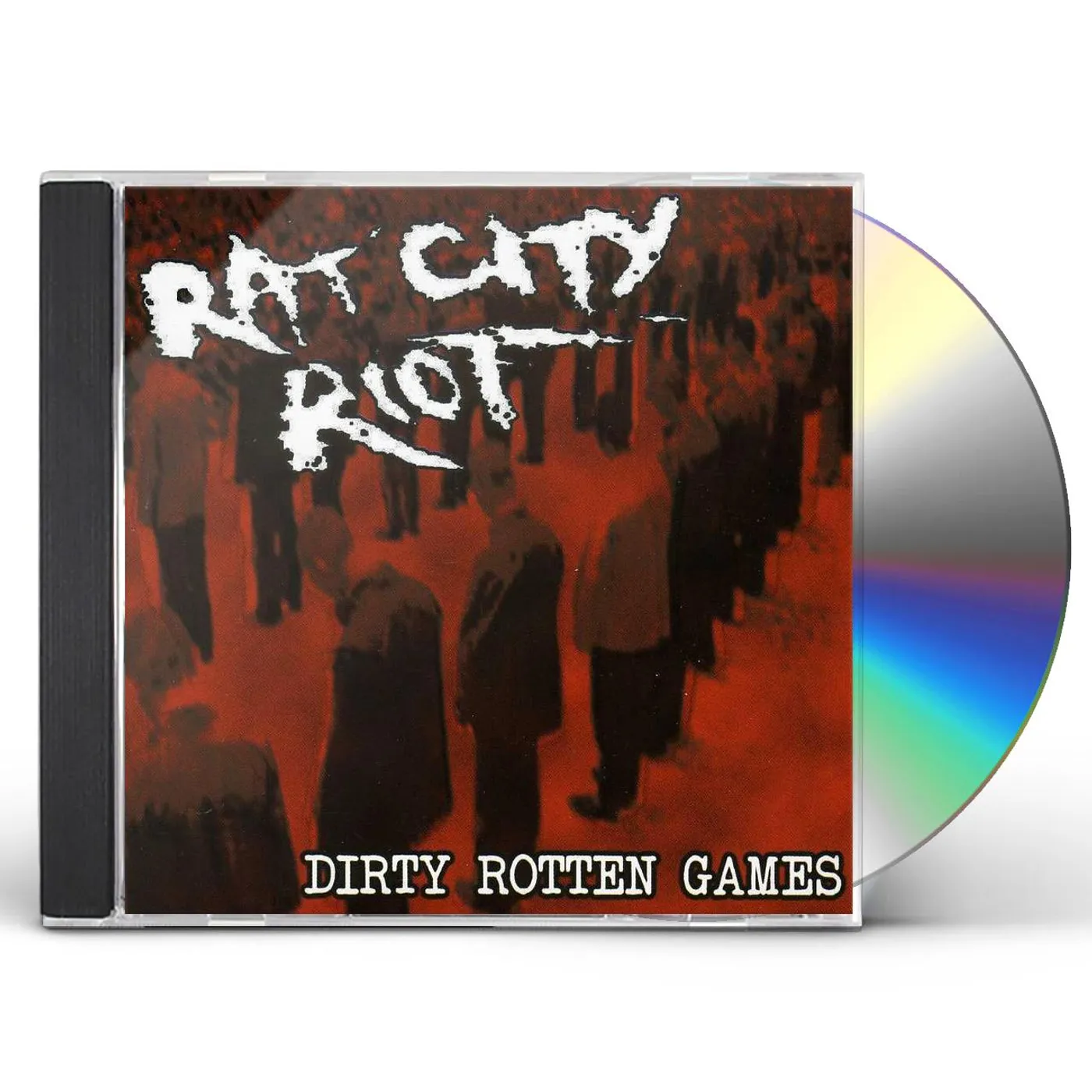 Rat City Riot DIRTY ROTTEN GAMES CD