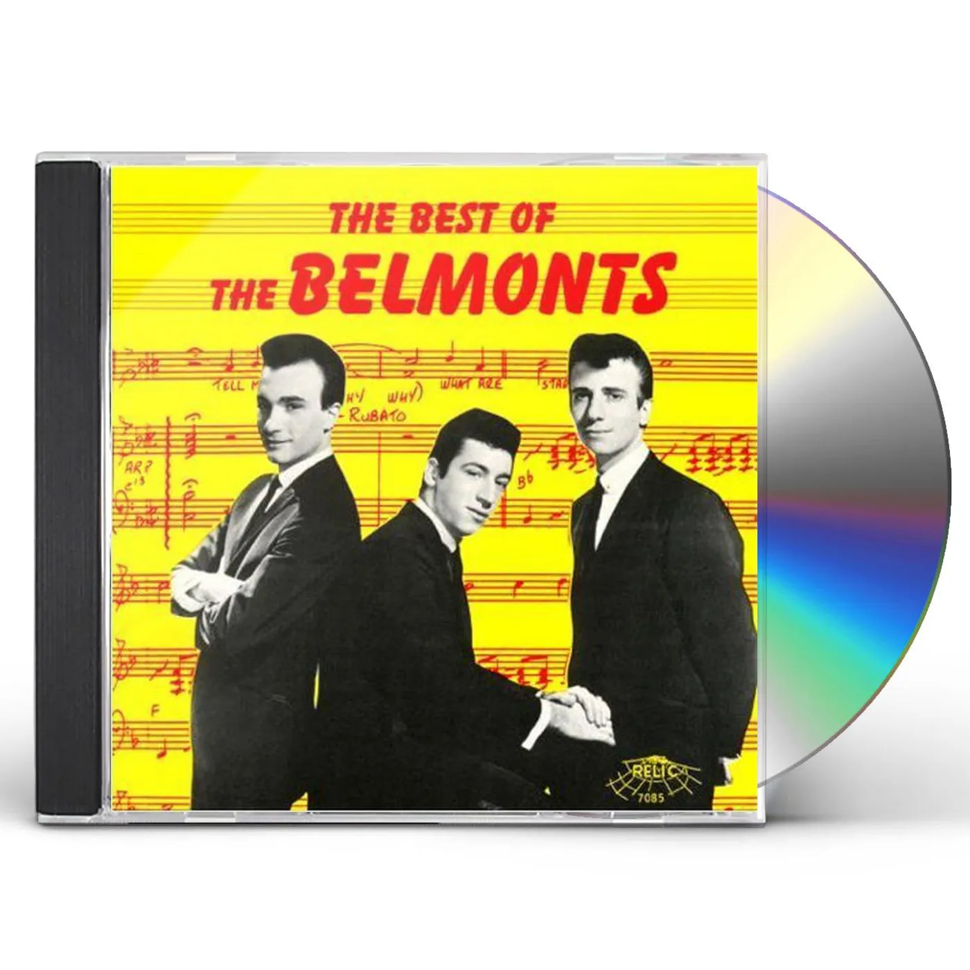 The Belmonts BEST OF (25 CUTS) CD