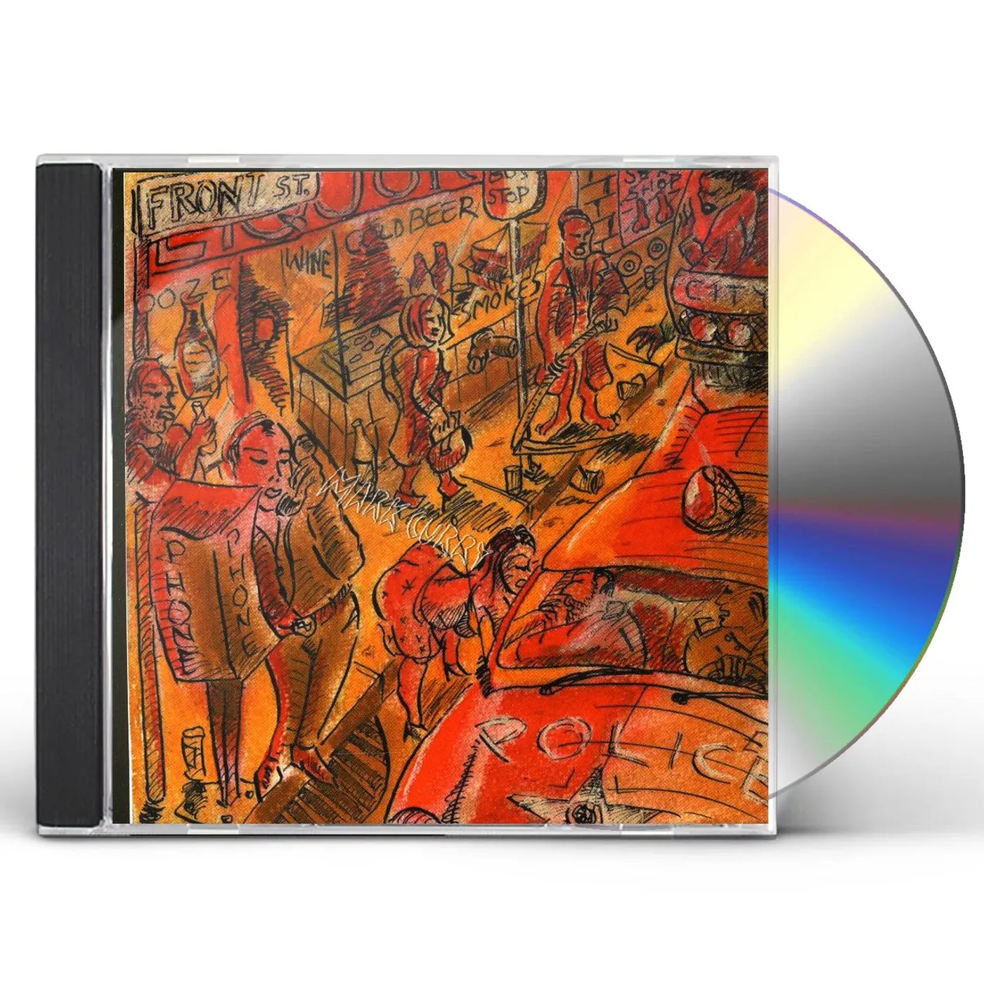 Mark Curry FRONT ST CD