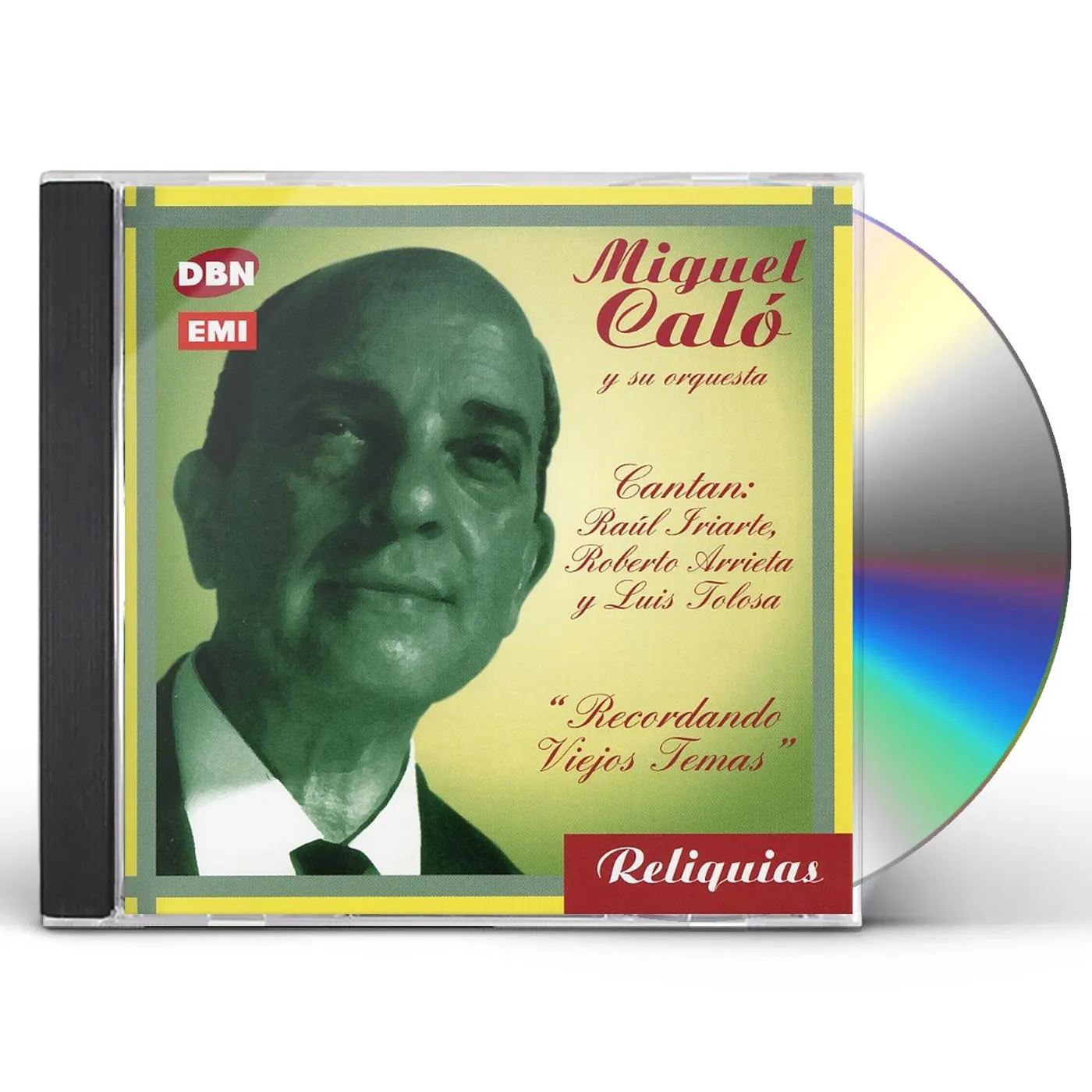 Miguel Caló RECORDANDO VIEJOS TEMAS CD