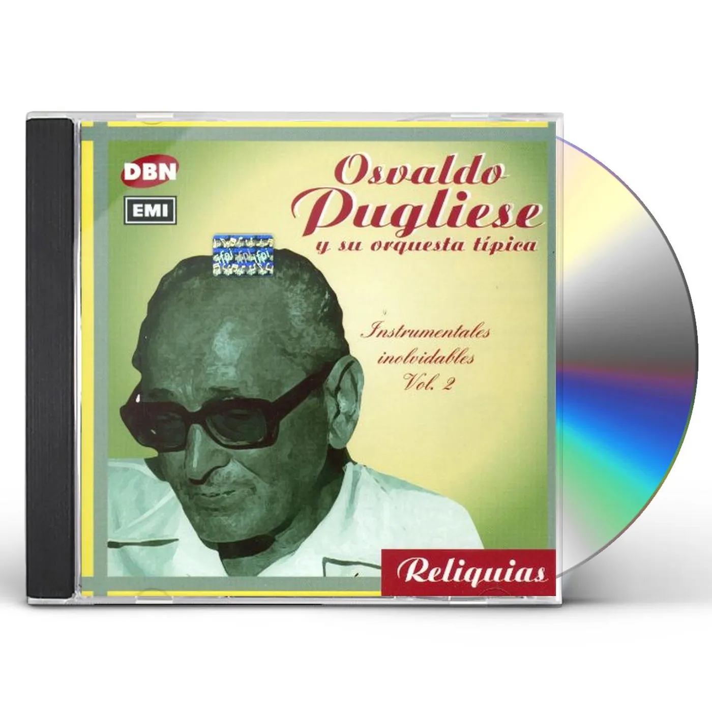 Osvaldo Pugliese VOL. 2-INSTRUMENTALES INOLVIDABLES CD