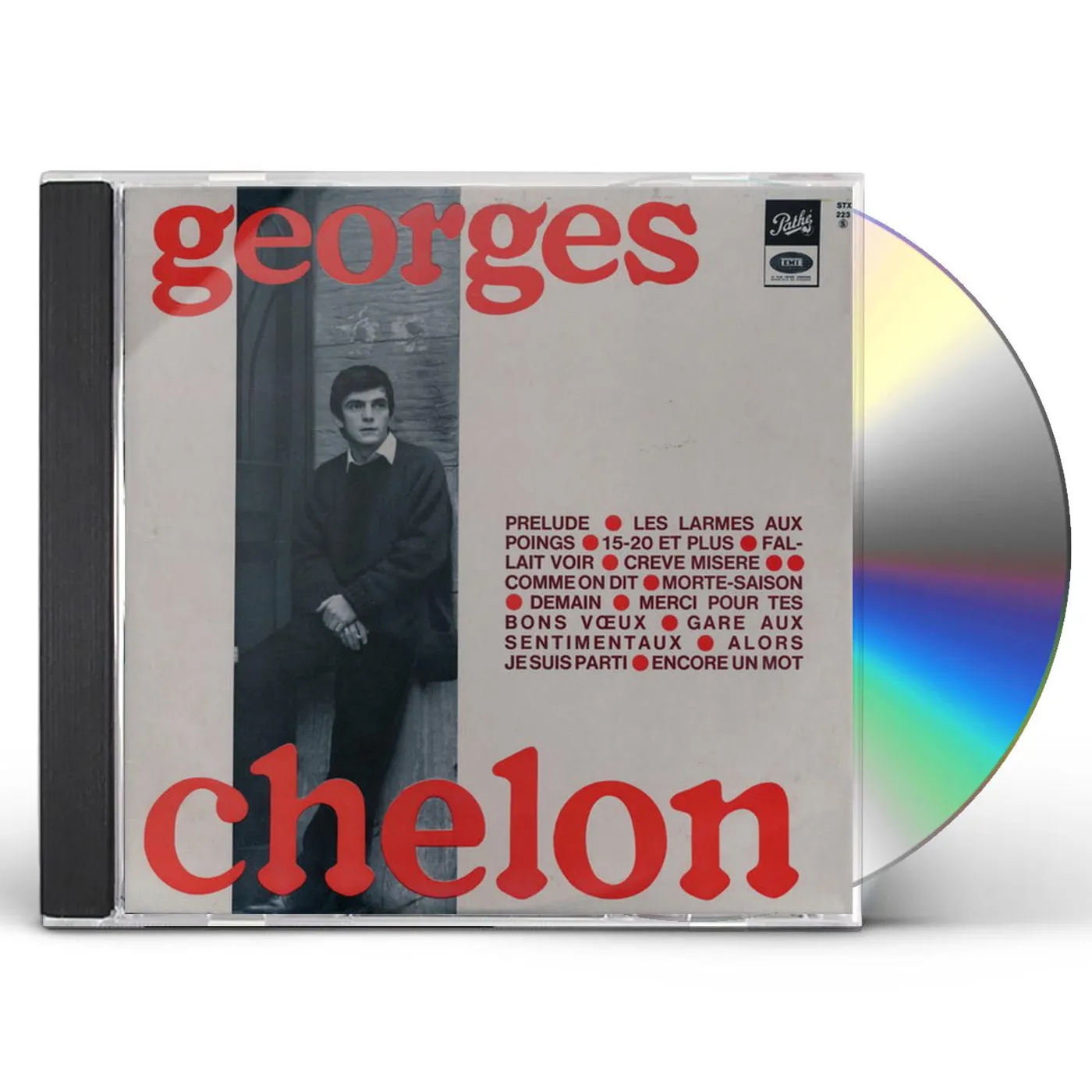 Georges Chelon MORTE SAISON CD