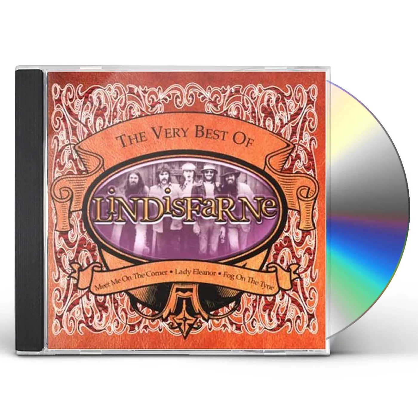 Lindisfarne BEST OF CD