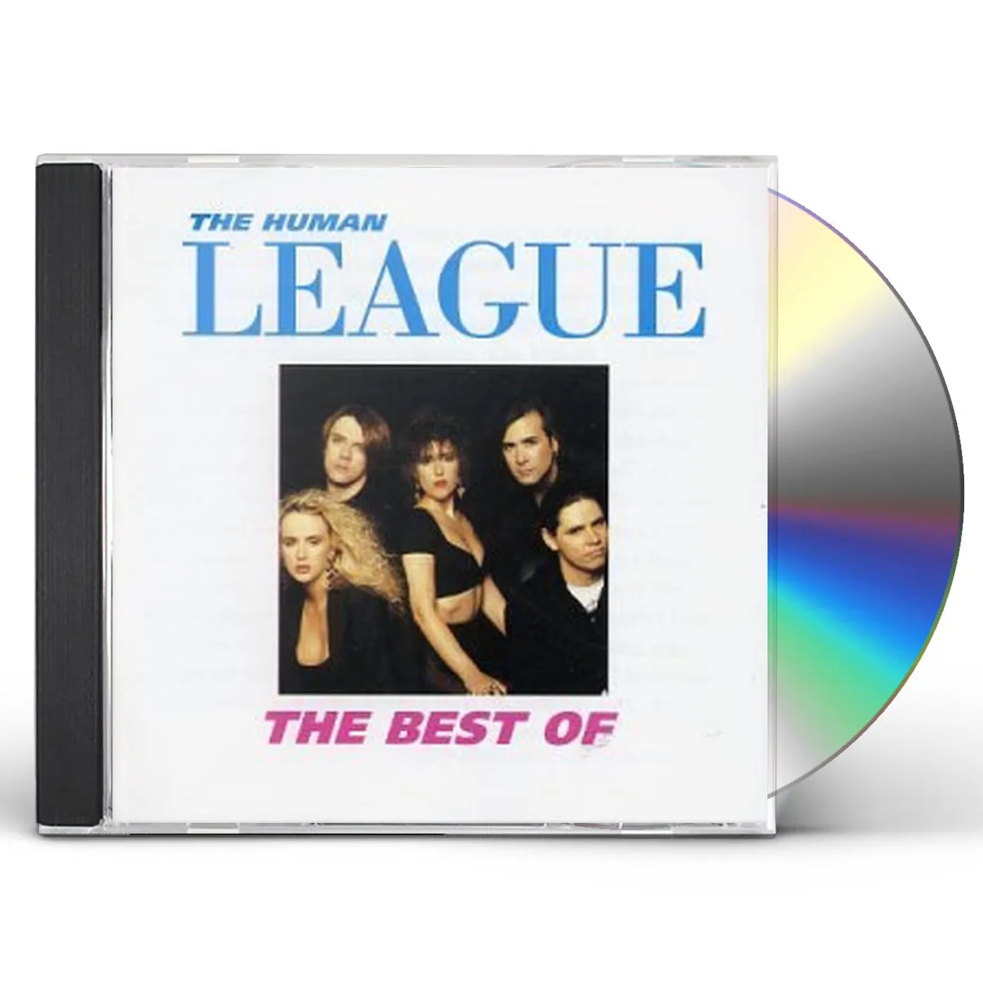 The Human League BEST OF CD