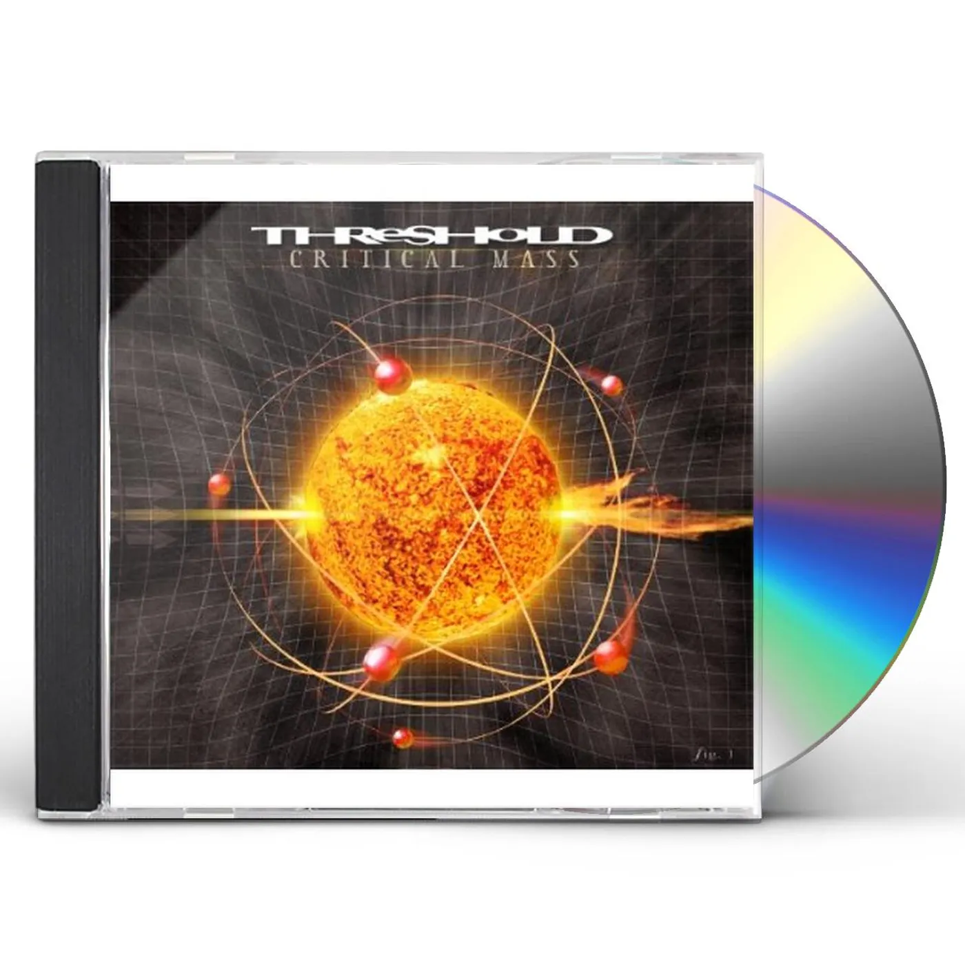 Threshold CRITICAL MASS: DEFINITIVE EDITION CD