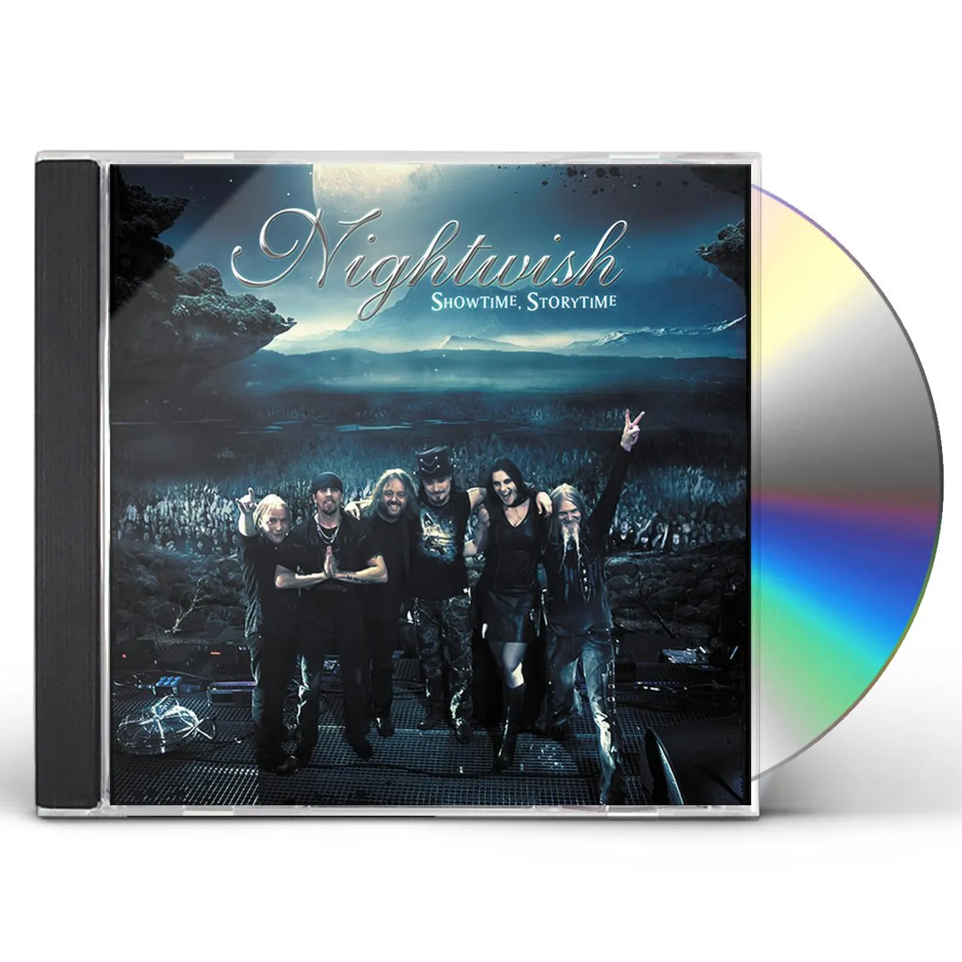 Nightwish SHOWTIME, STORYTIME (NACHAUFLAGE) CD