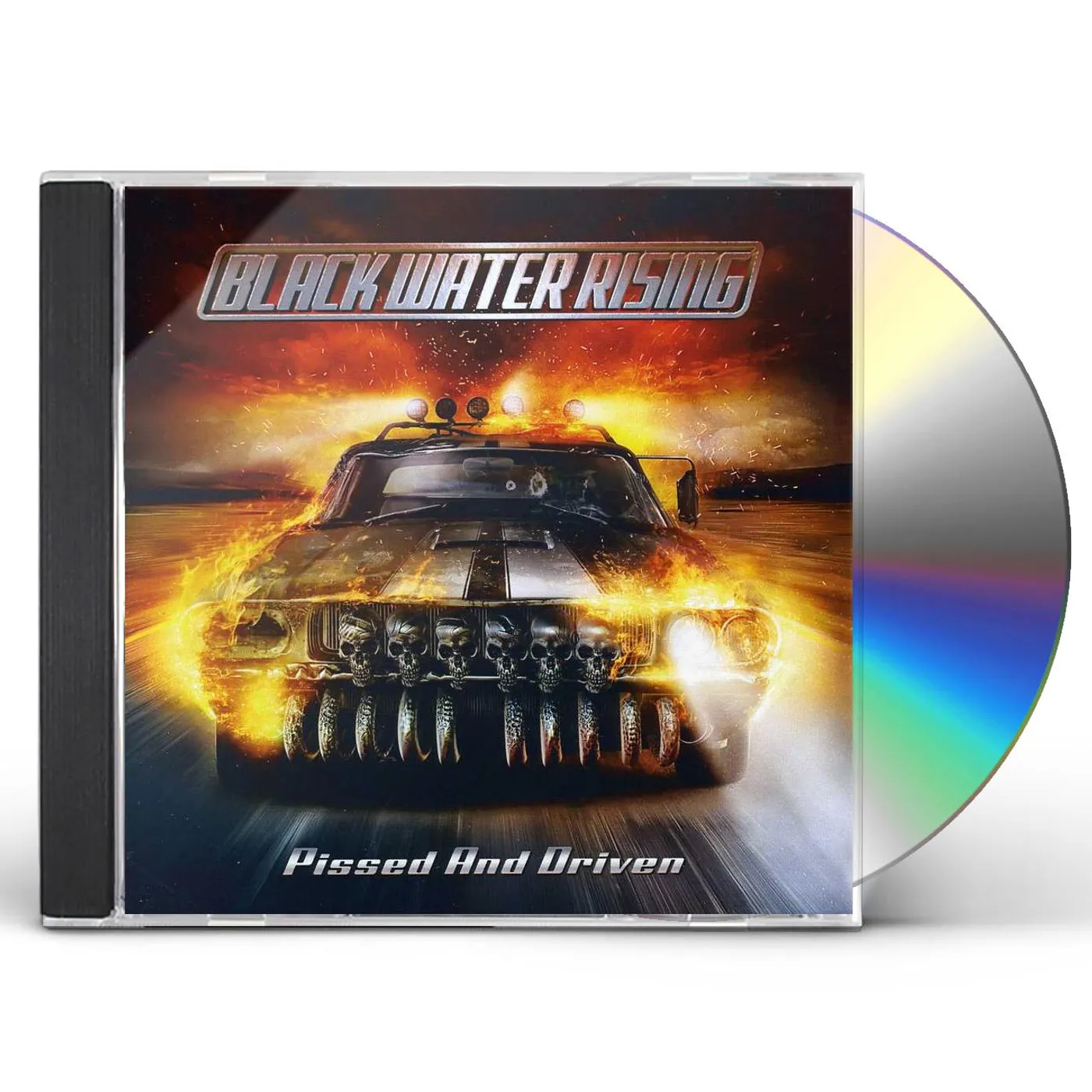 Black Water Rising PISSED & DRIVEN CD