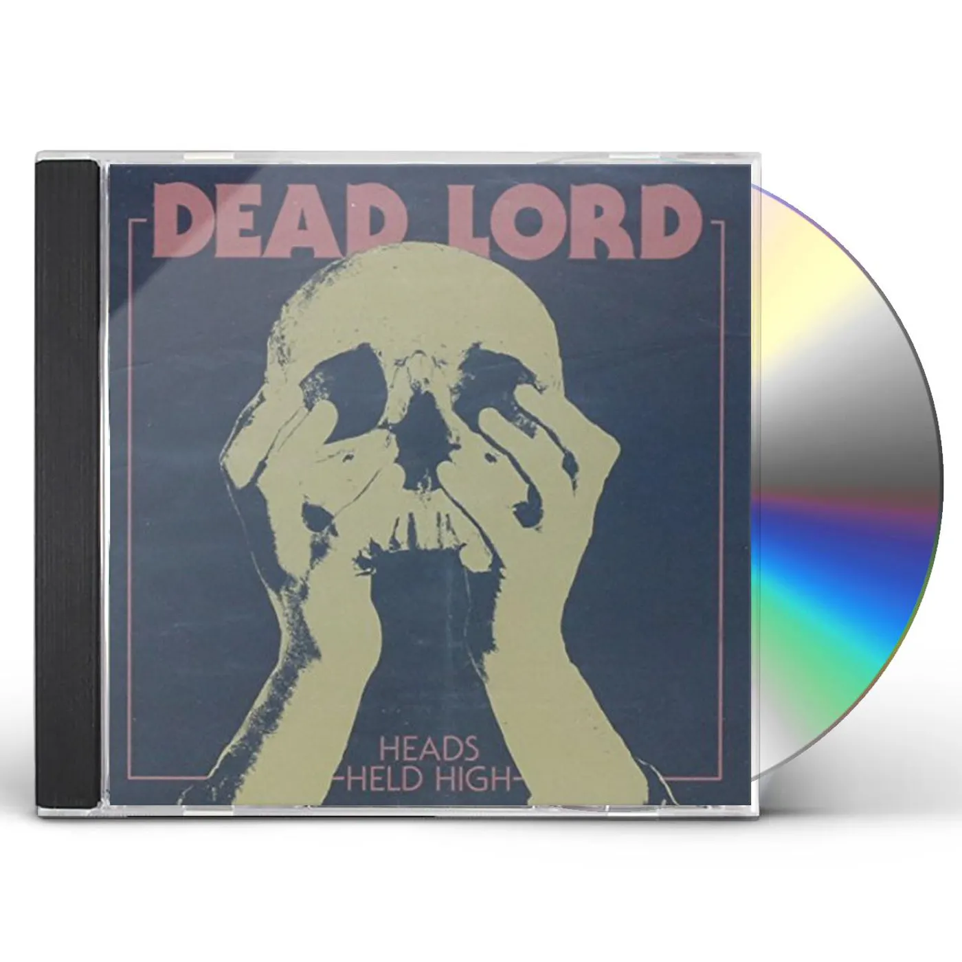 Dead Lord HEADS HELD HIGH CD