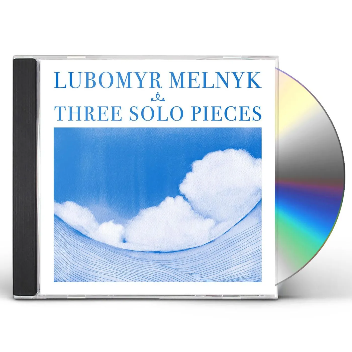 Lubomyr Melnyk THREE SOLO PIECES CD