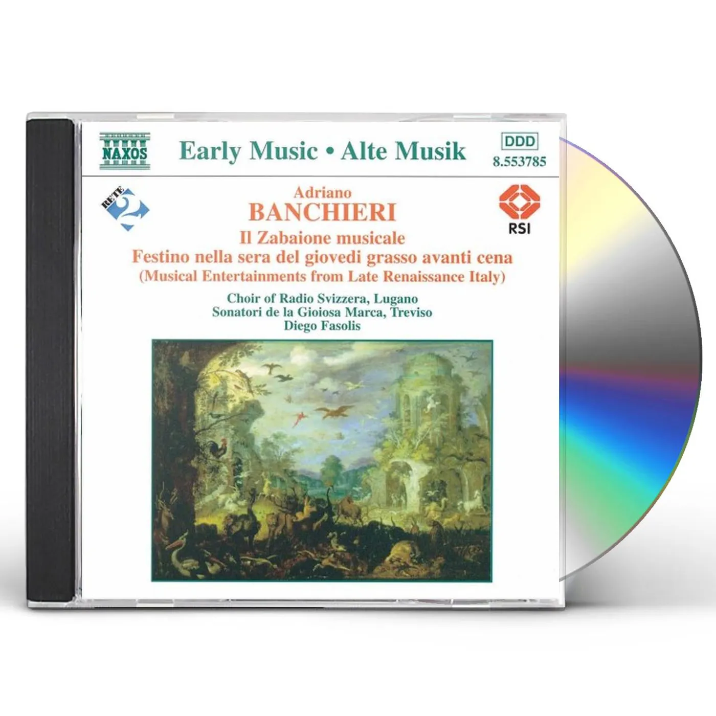 Banchieri LATE RENAISSANCE MUSIC CD