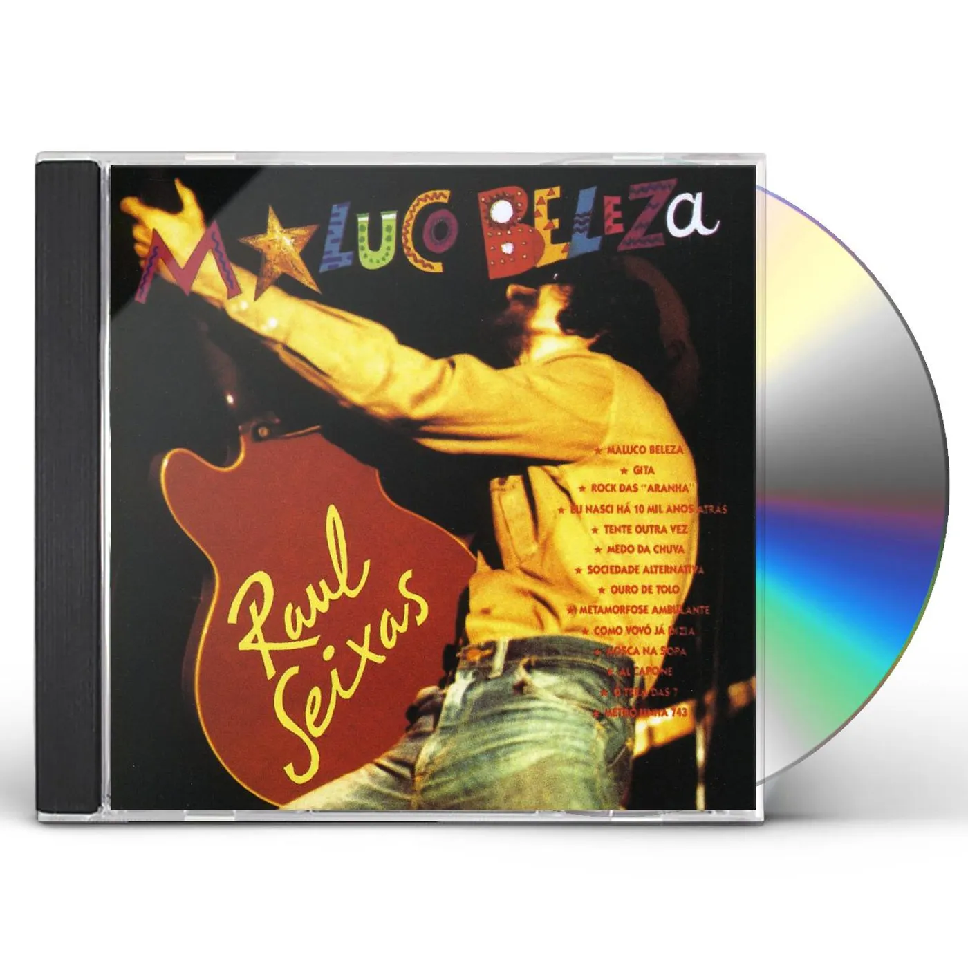 Raul Seixas MALUCO BELEZA CD