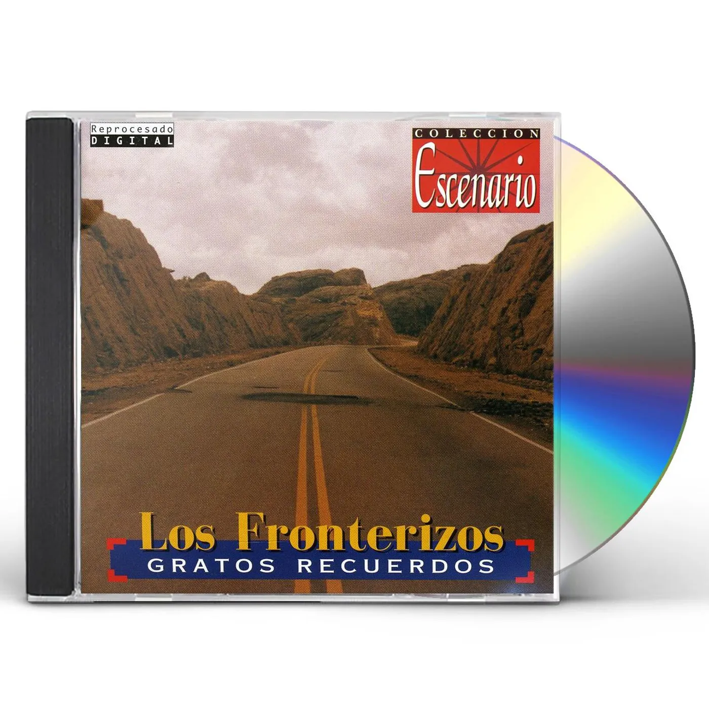 Los Fronterizos GRATOS RECUERDOS CD