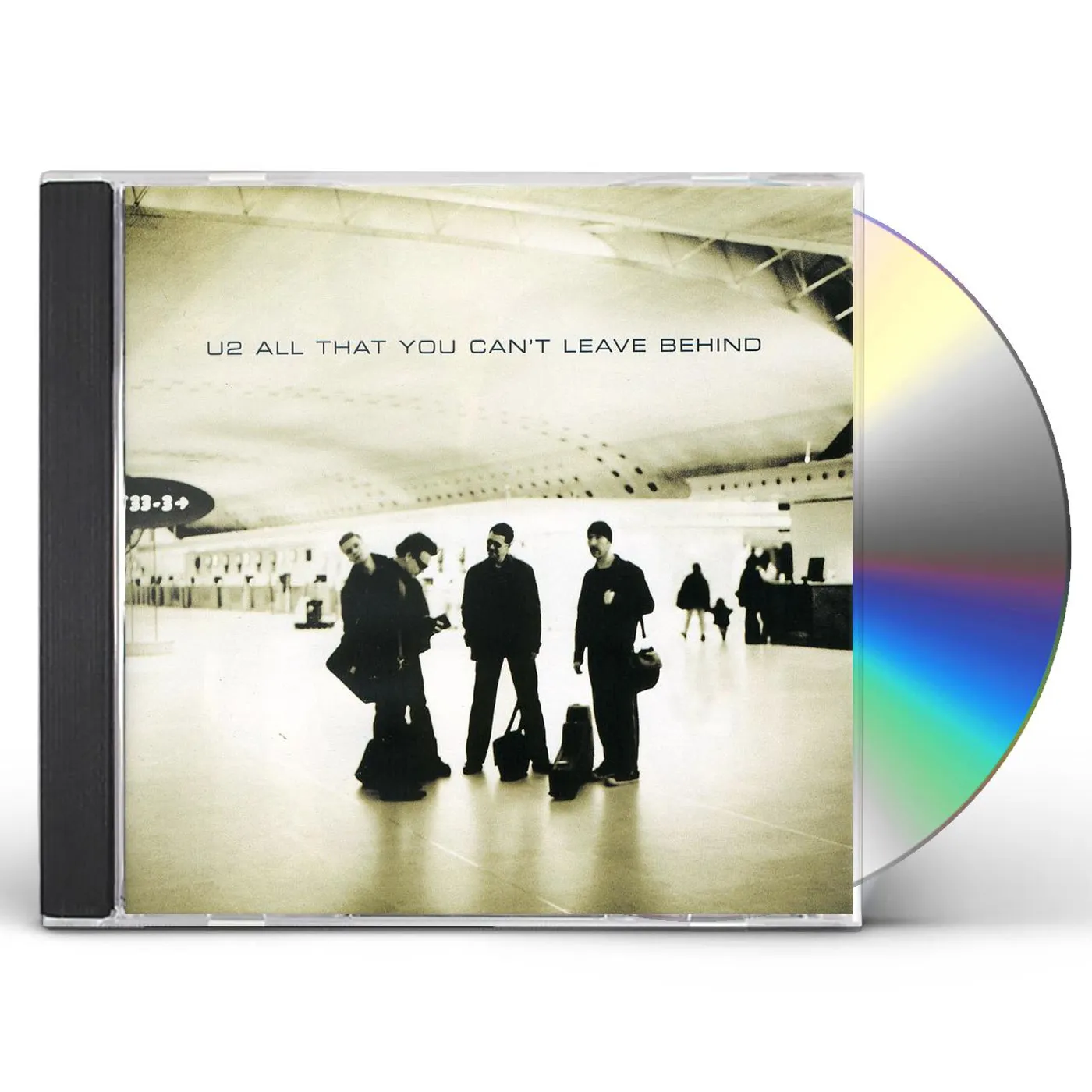 U2 ALL THAT YOU CAN'T LEAVE BEHIND CD